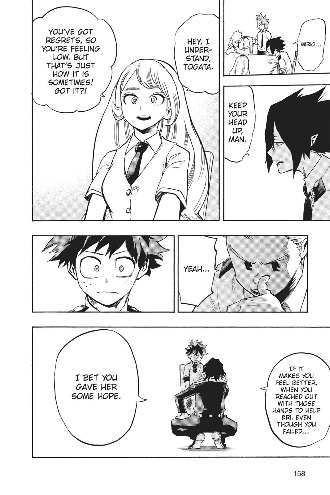 My Hero Academia Chapter 136 - Page 14