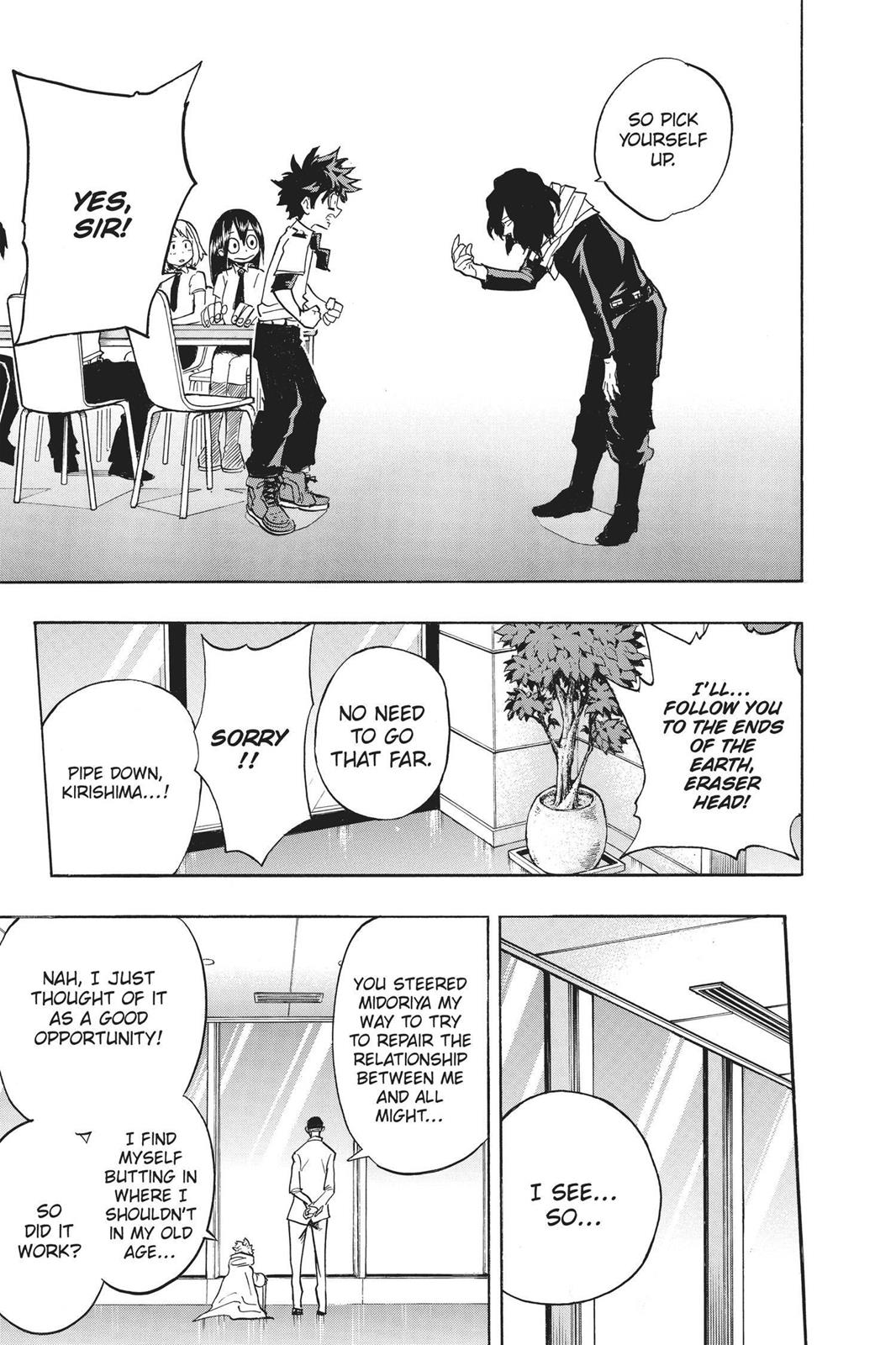 My Hero Academia Chapter 136 - Page 15