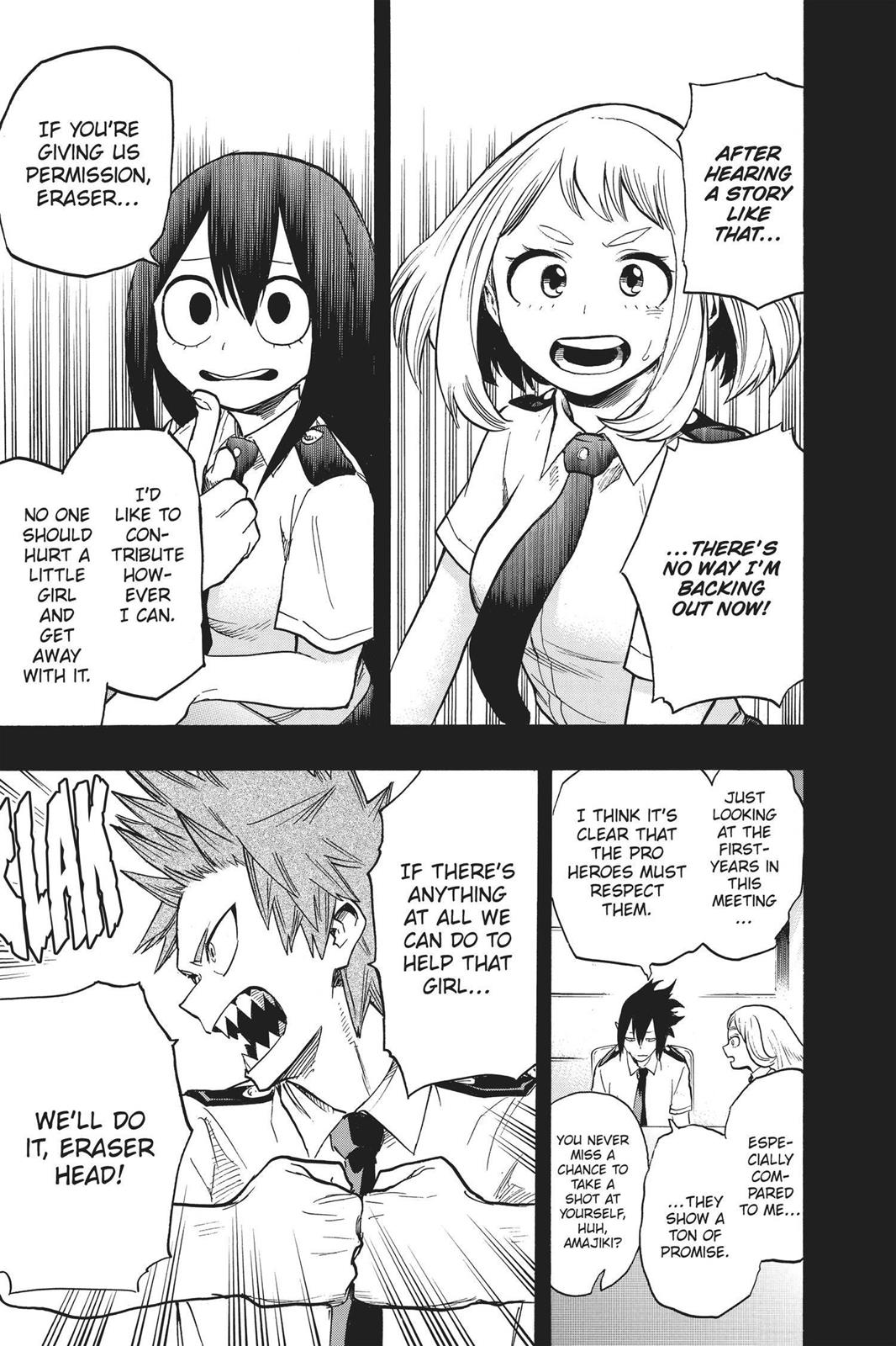 My Hero Academia Chapter 137 - Page 3