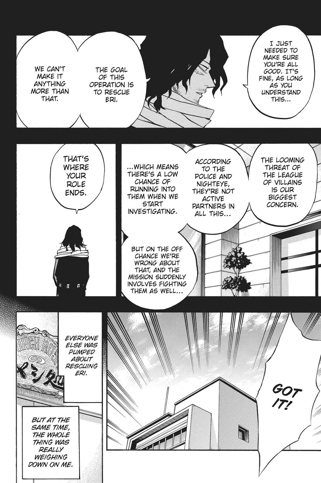 My Hero Academia Chapter 137 - Page 4