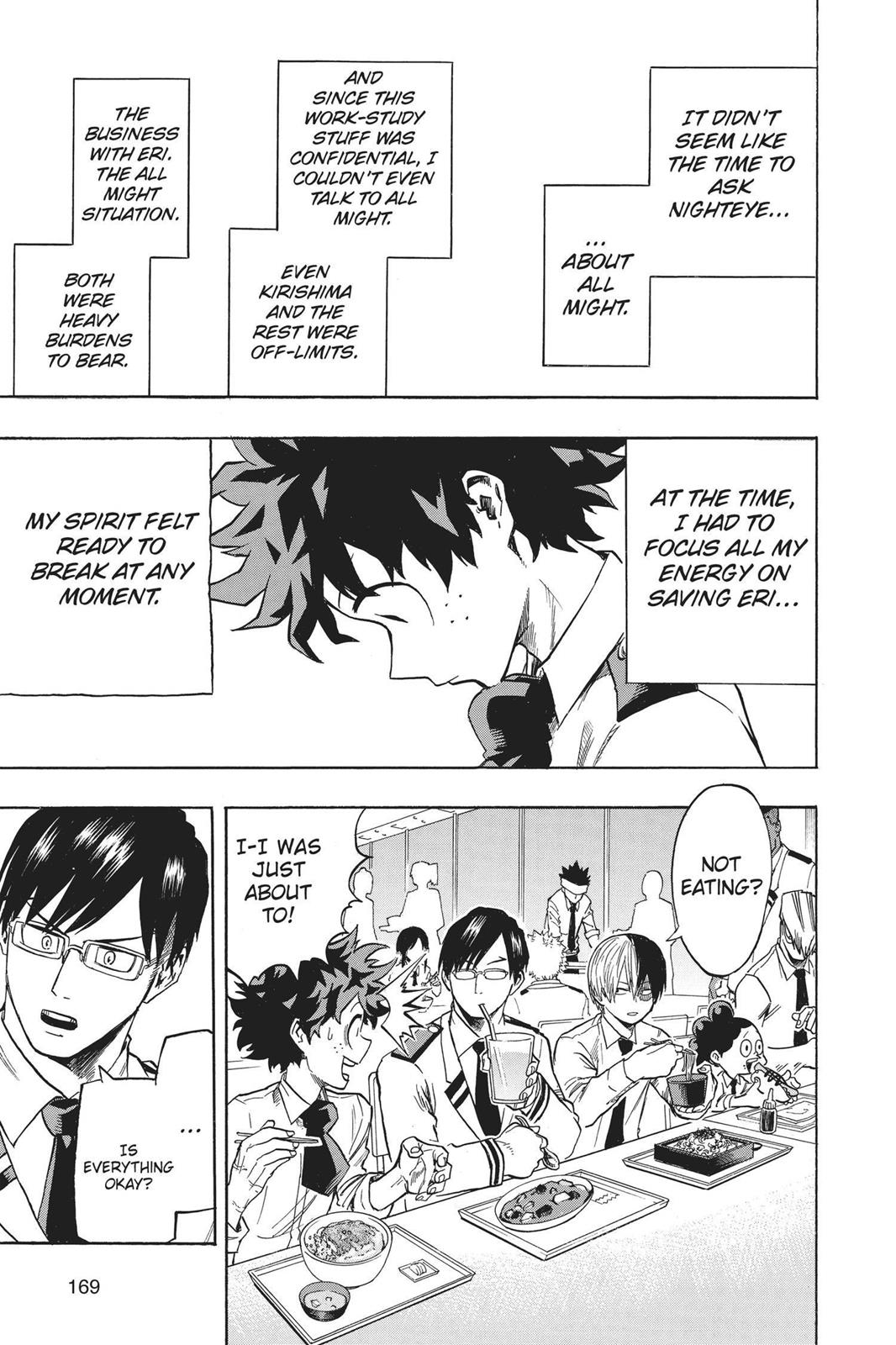 My Hero Academia Chapter 137 - Page 5