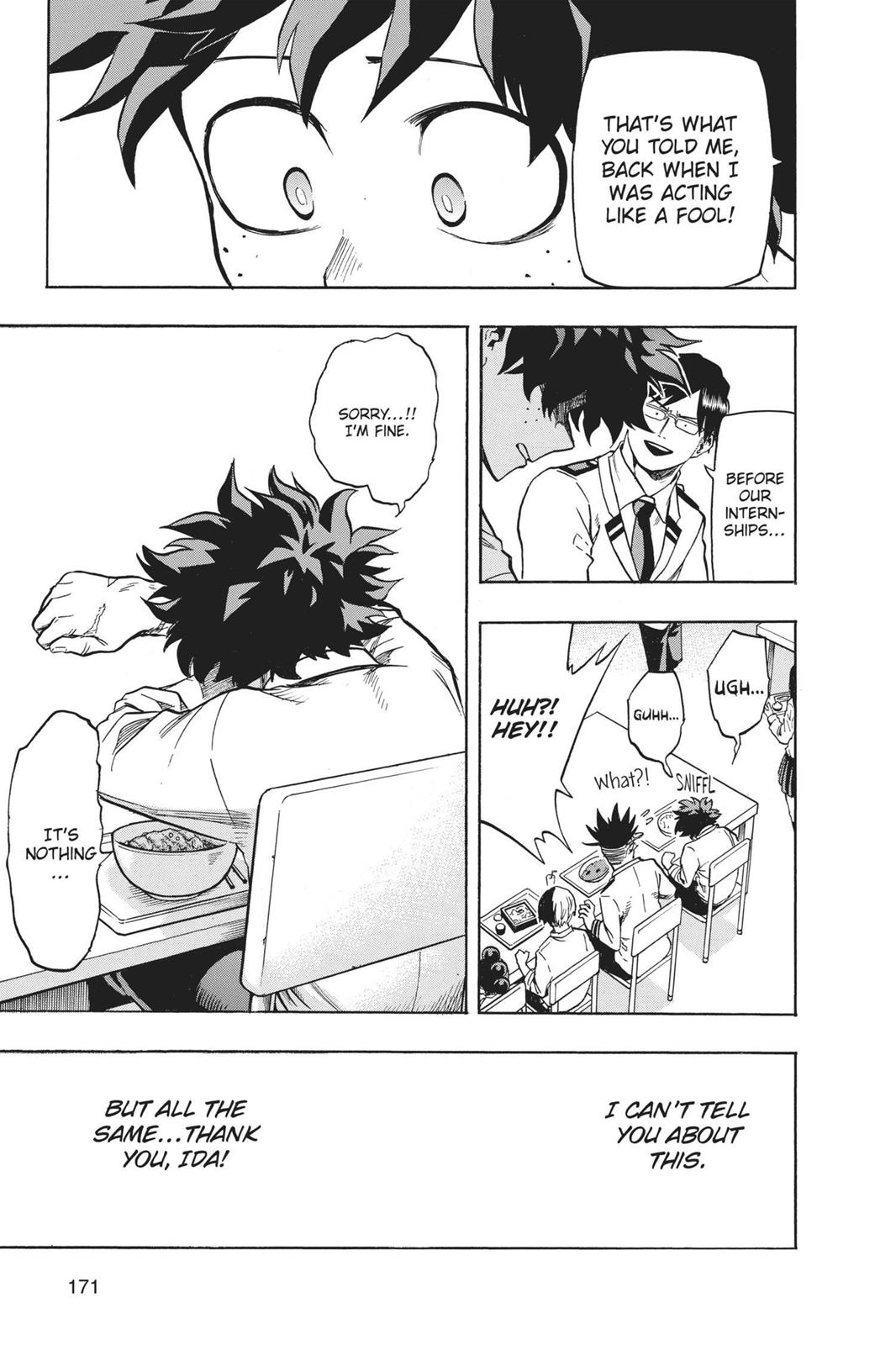 My Hero Academia Chapter 137 - Page 7