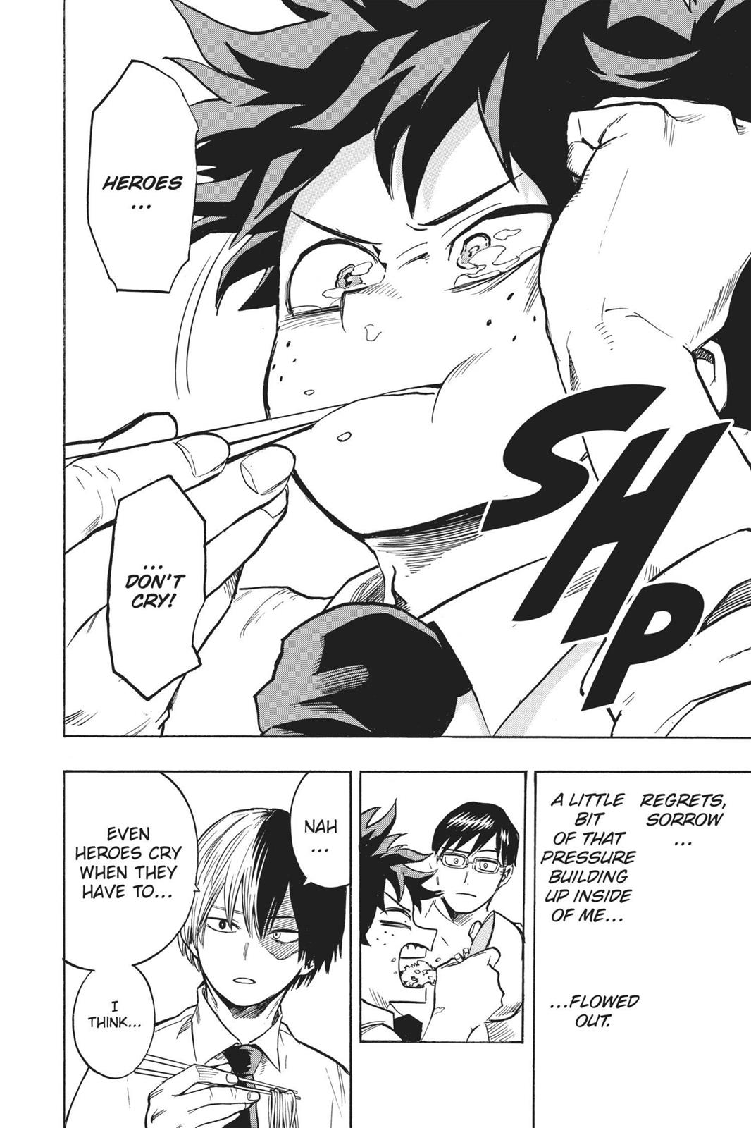 My Hero Academia Chapter 137 - Page 8