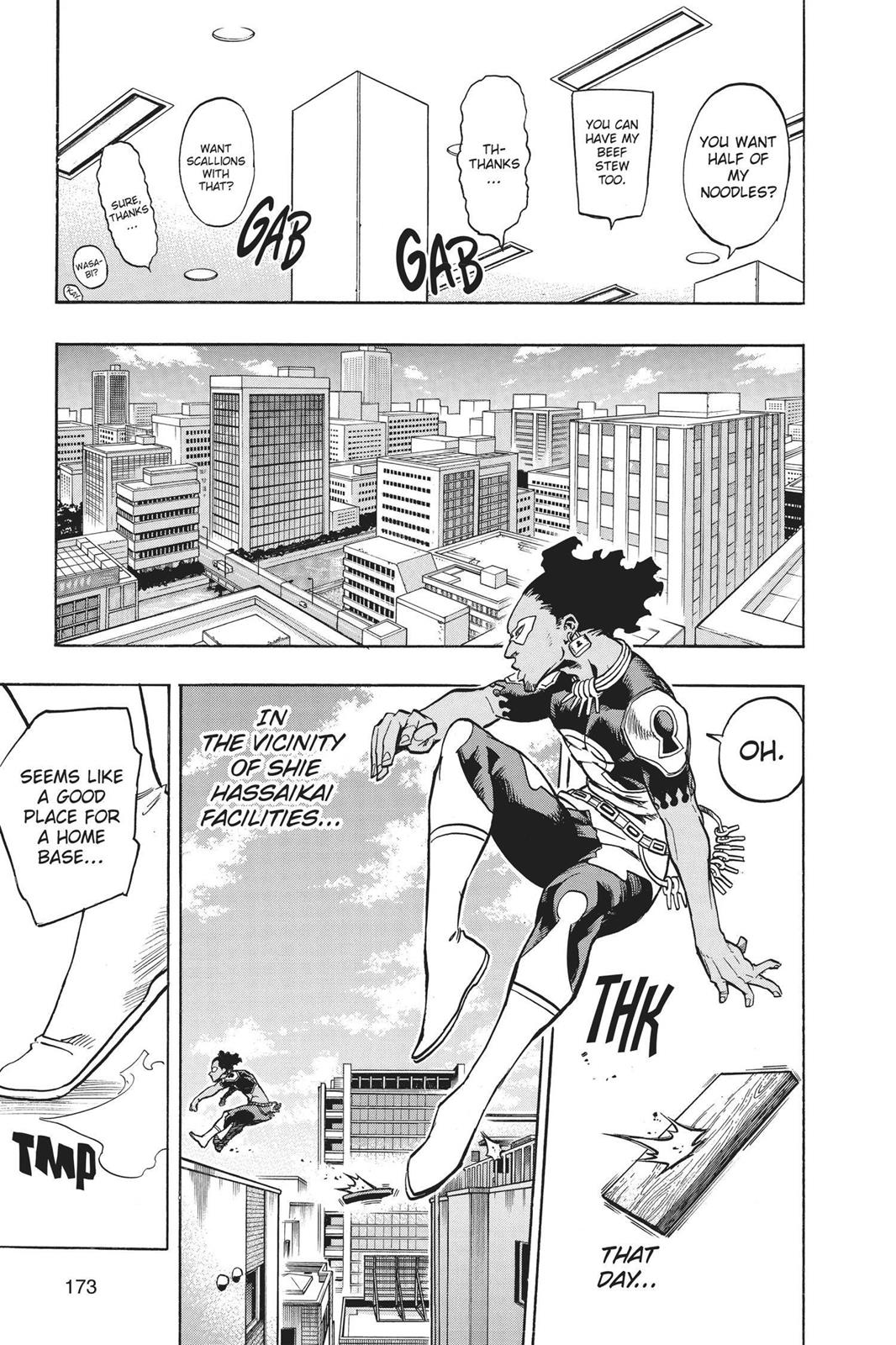 My Hero Academia Chapter 137 - Page 9