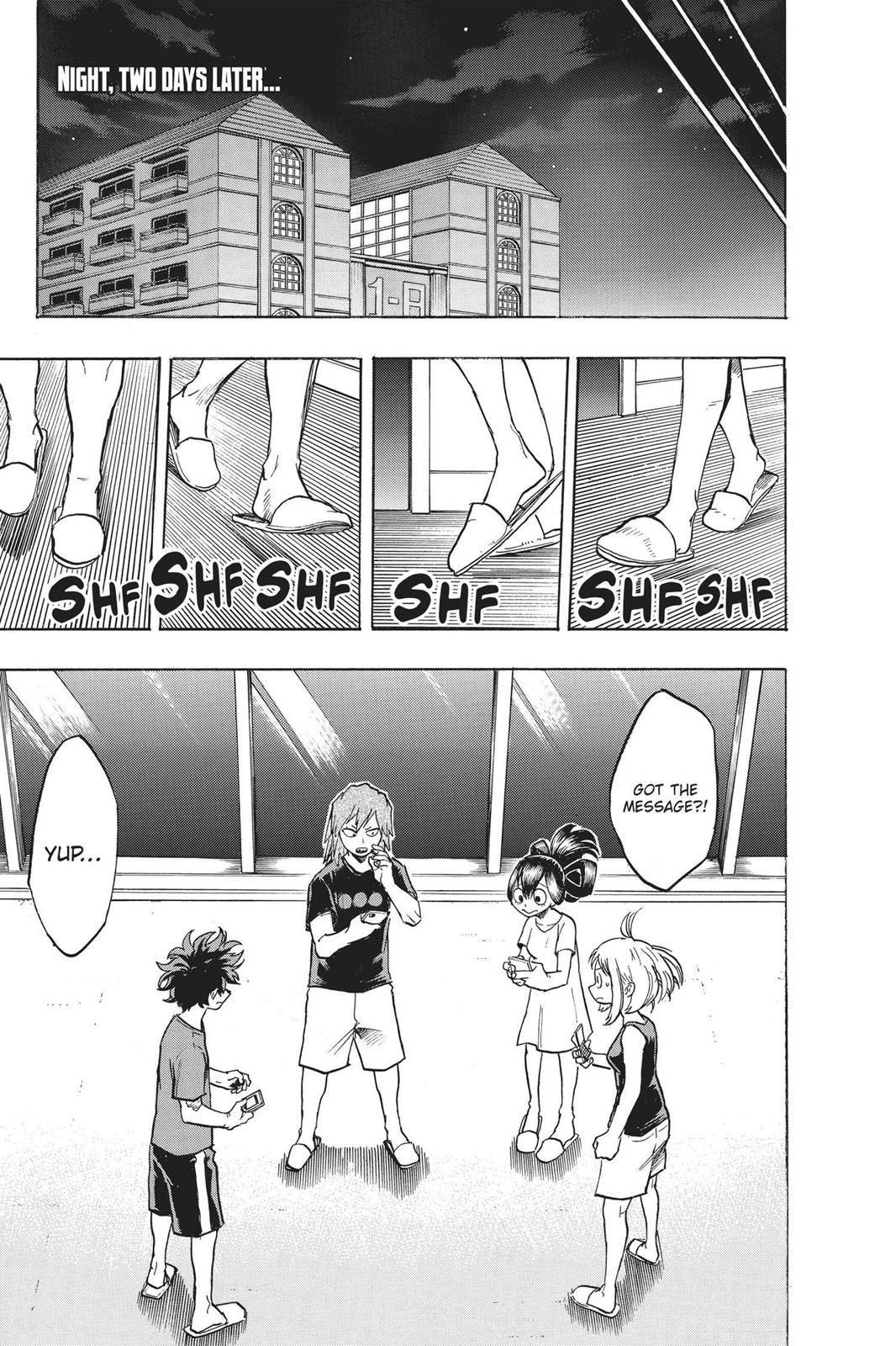 My Hero Academia Chapter 137 - Page 11