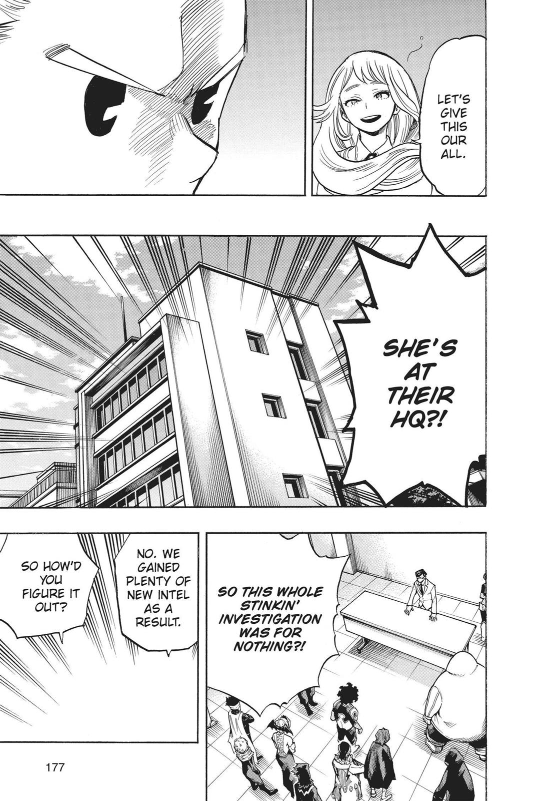 My Hero Academia Chapter 137 - Page 13