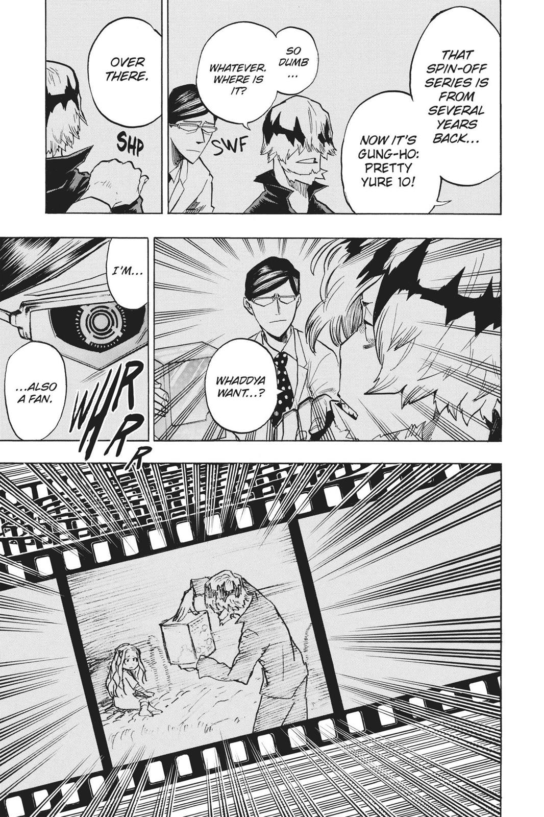 My Hero Academia Chapter 137 - Page 15