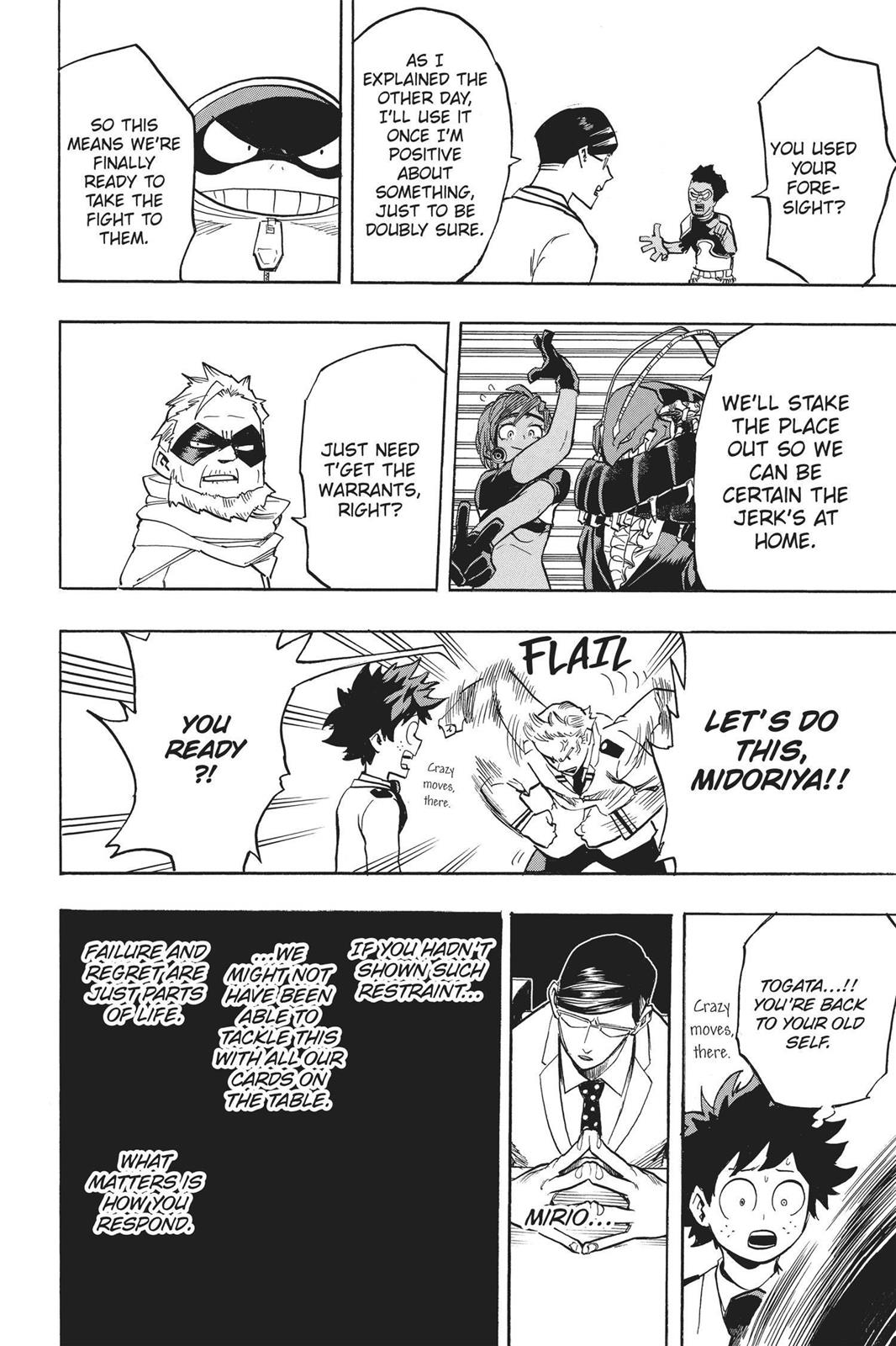 My Hero Academia Chapter 137 - Page 16