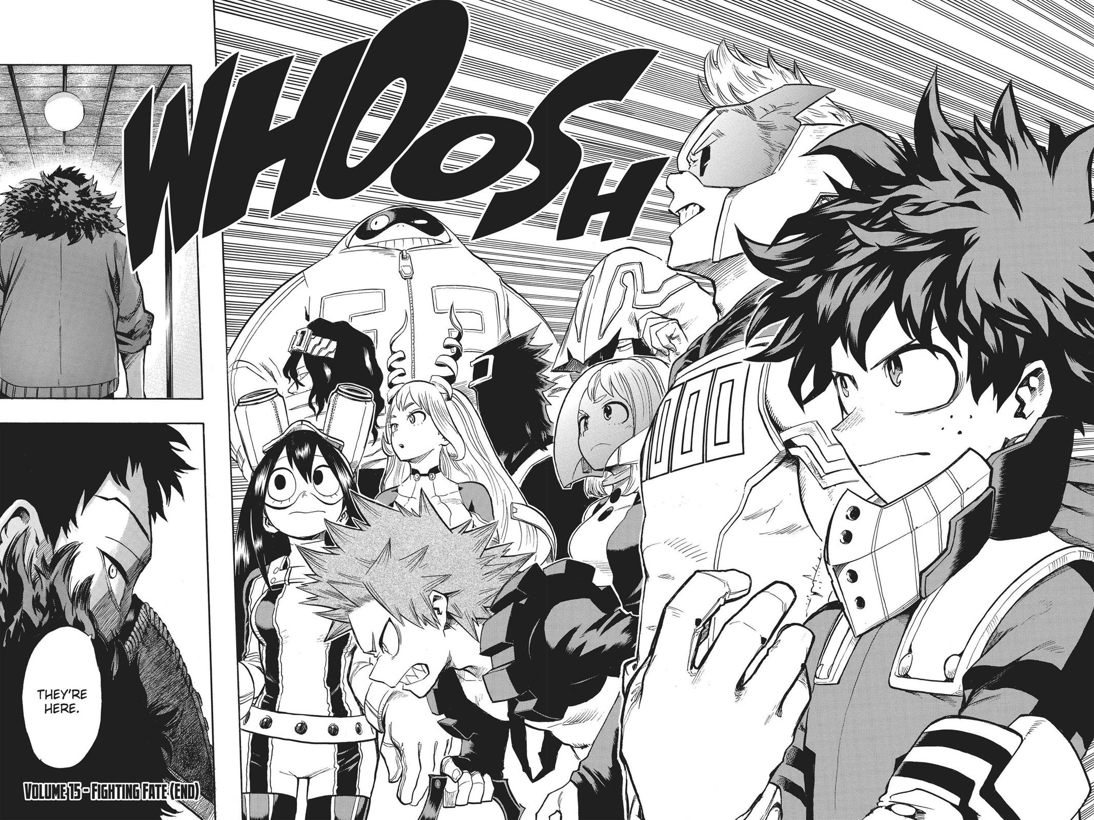 My Hero Academia Chapter 137 - Page 18
