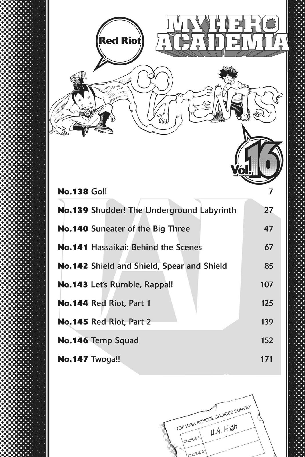 My Hero Academia Chapter 138 - Page 6