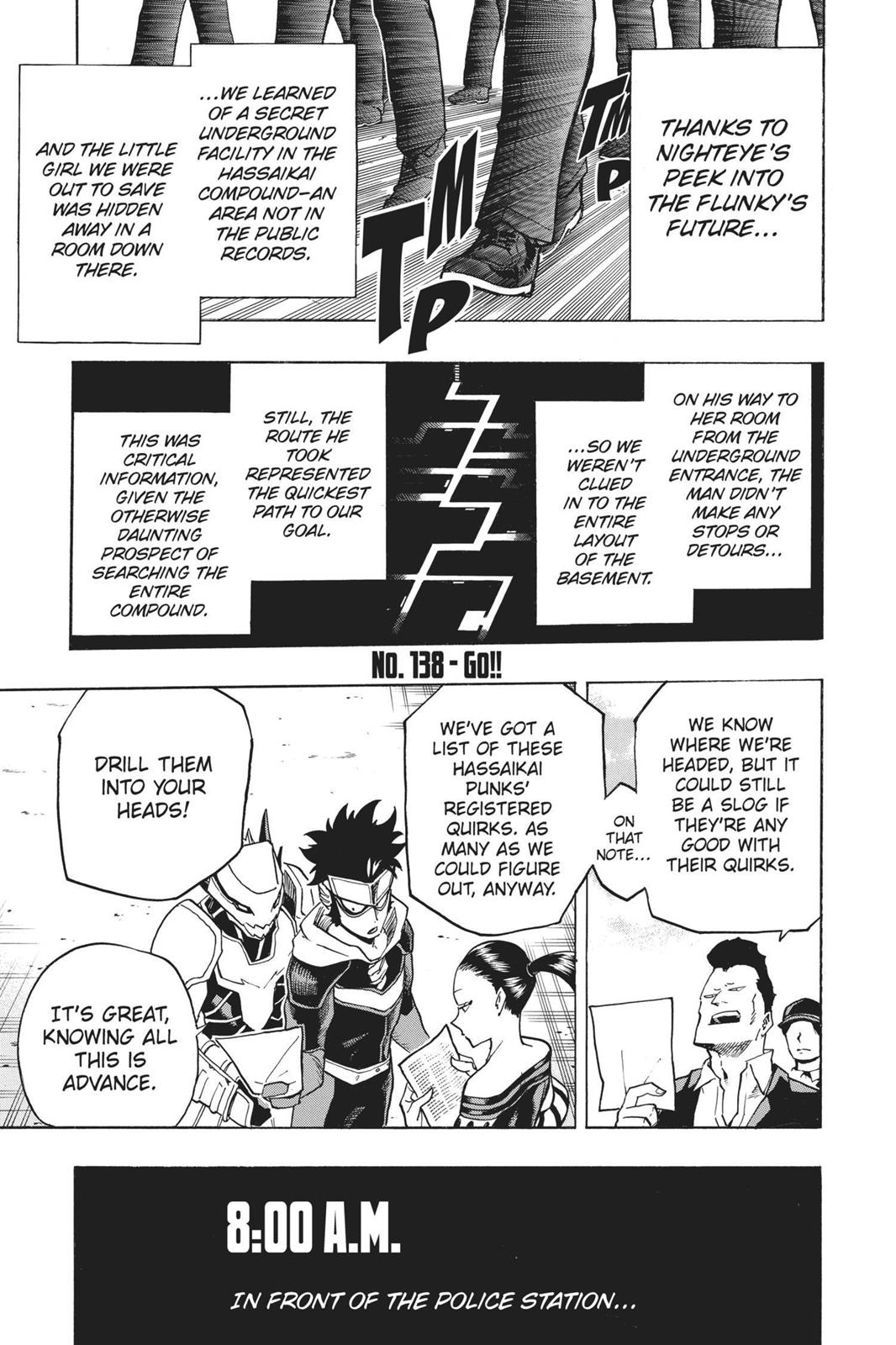 My Hero Academia Chapter 138 - Page 7