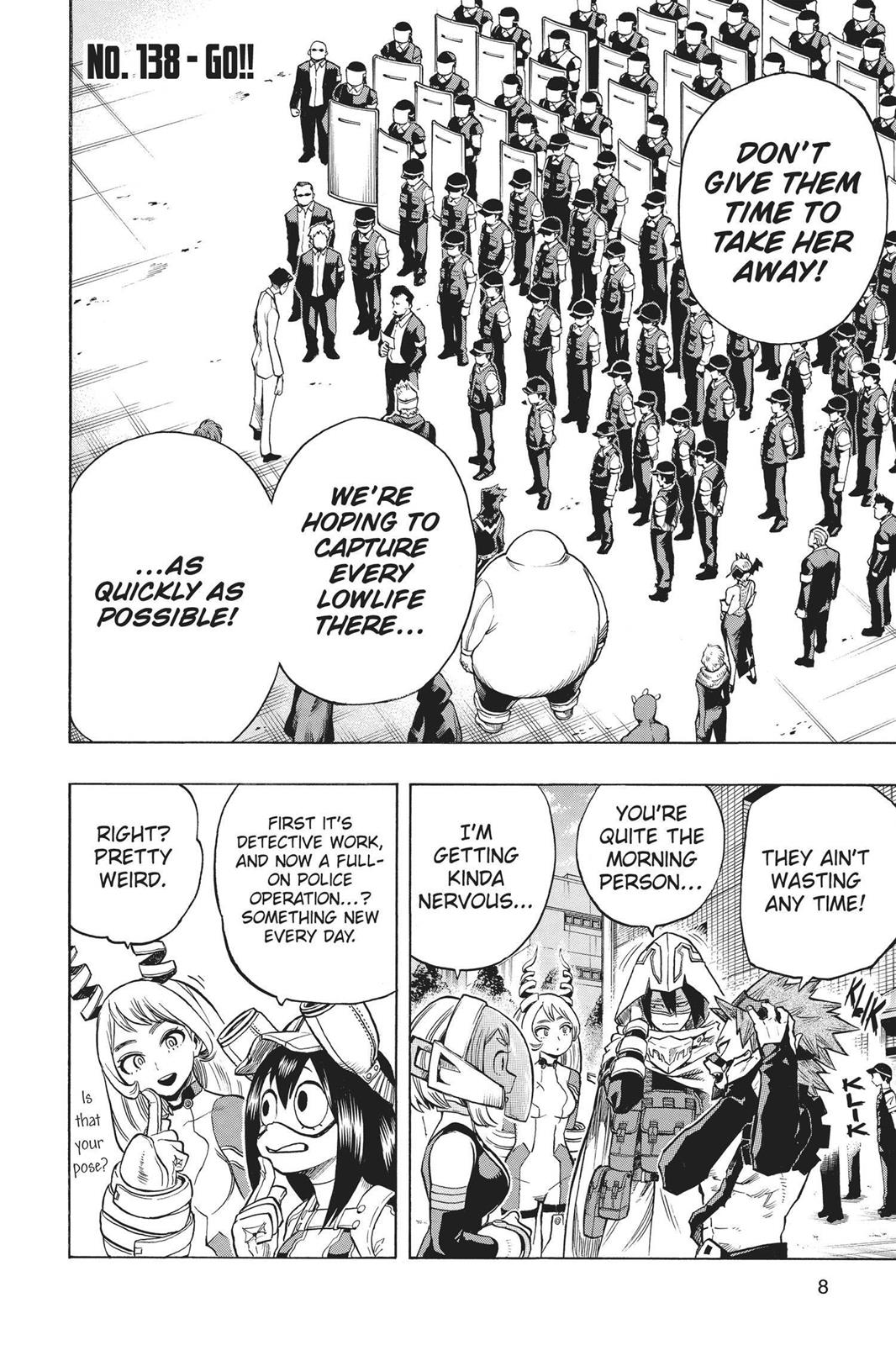My Hero Academia Chapter 138 - Page 8