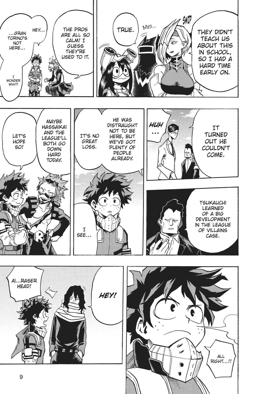 My Hero Academia Chapter 138 - Page 9