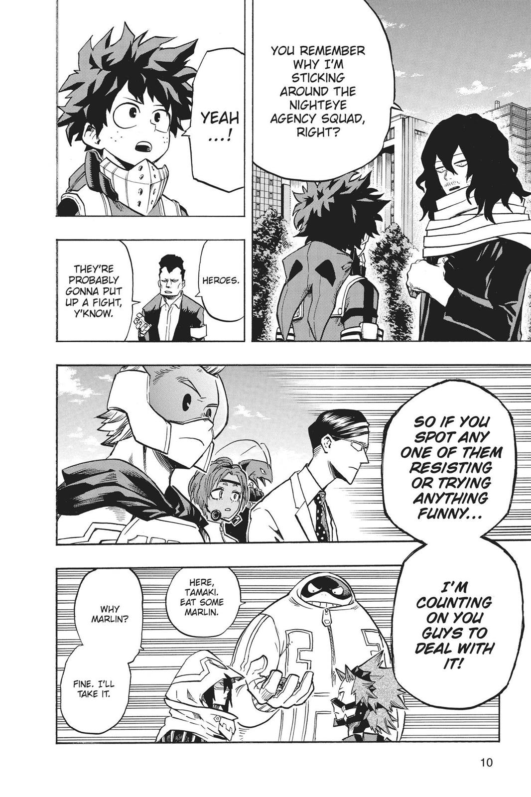 My Hero Academia Chapter 138 - Page 10