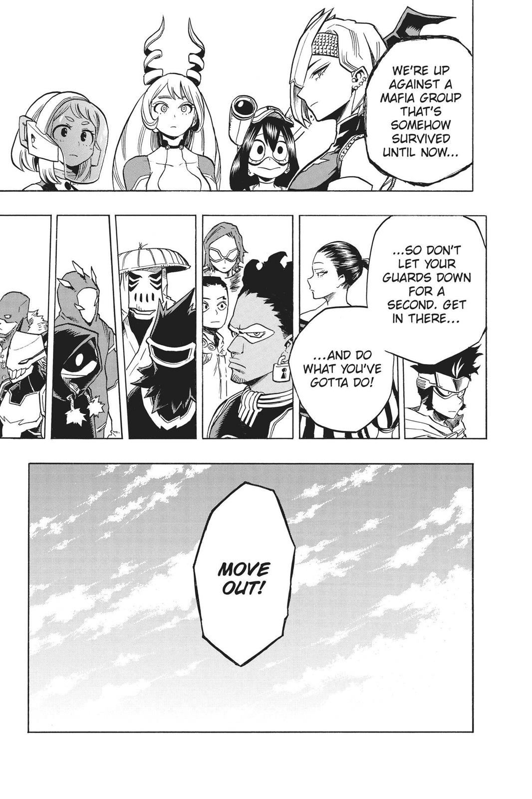 My Hero Academia Chapter 138 - Page 11