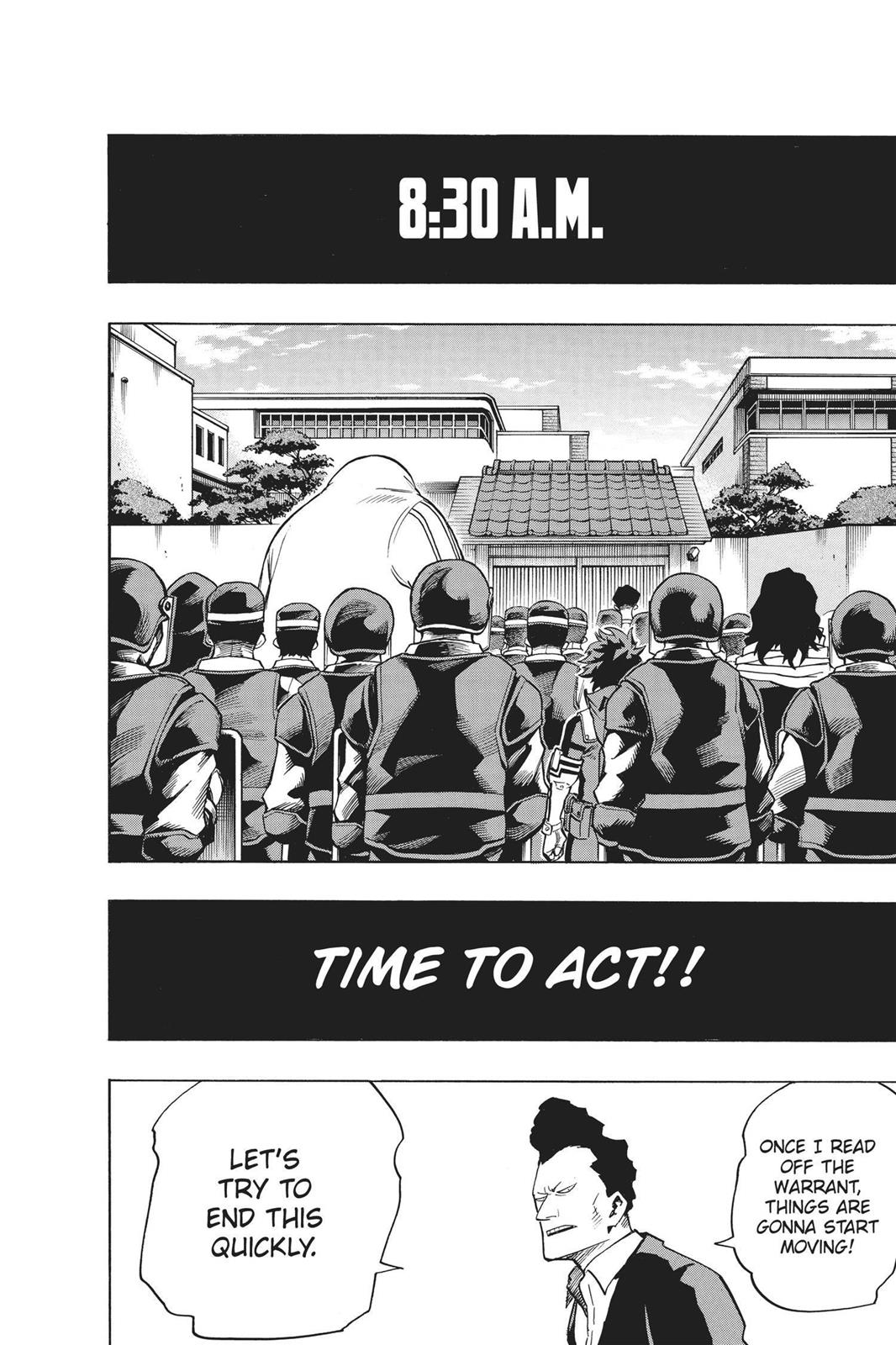 My Hero Academia Chapter 138 - Page 14