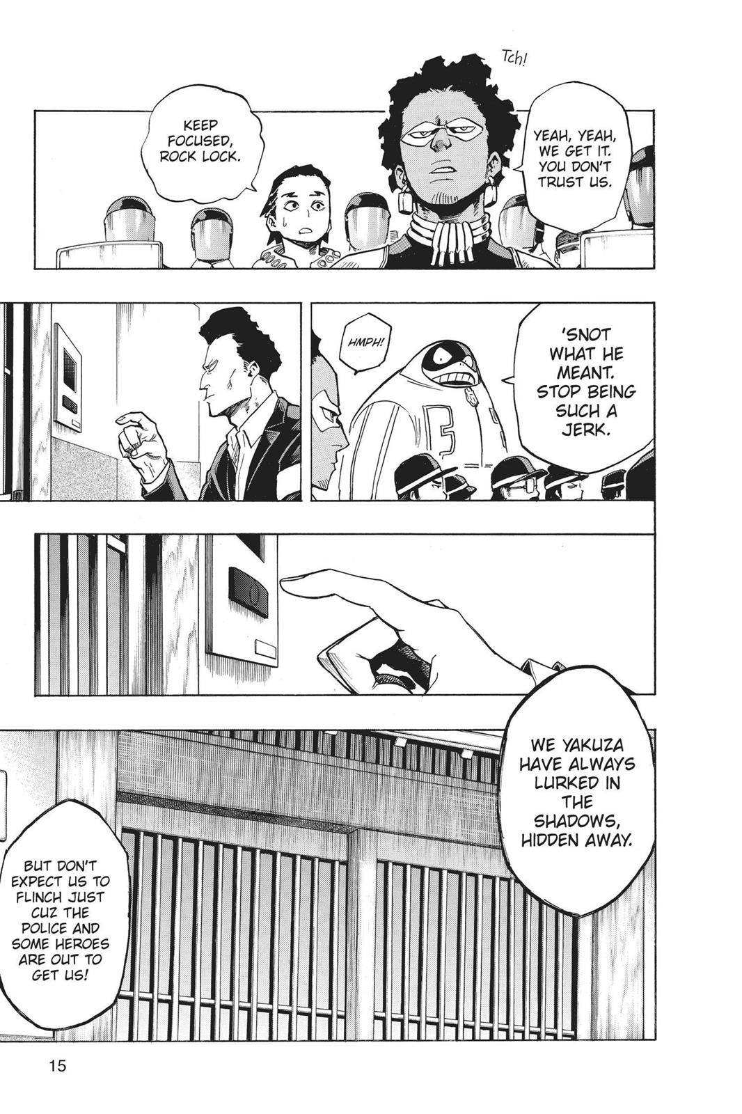 My Hero Academia Chapter 138 - Page 15