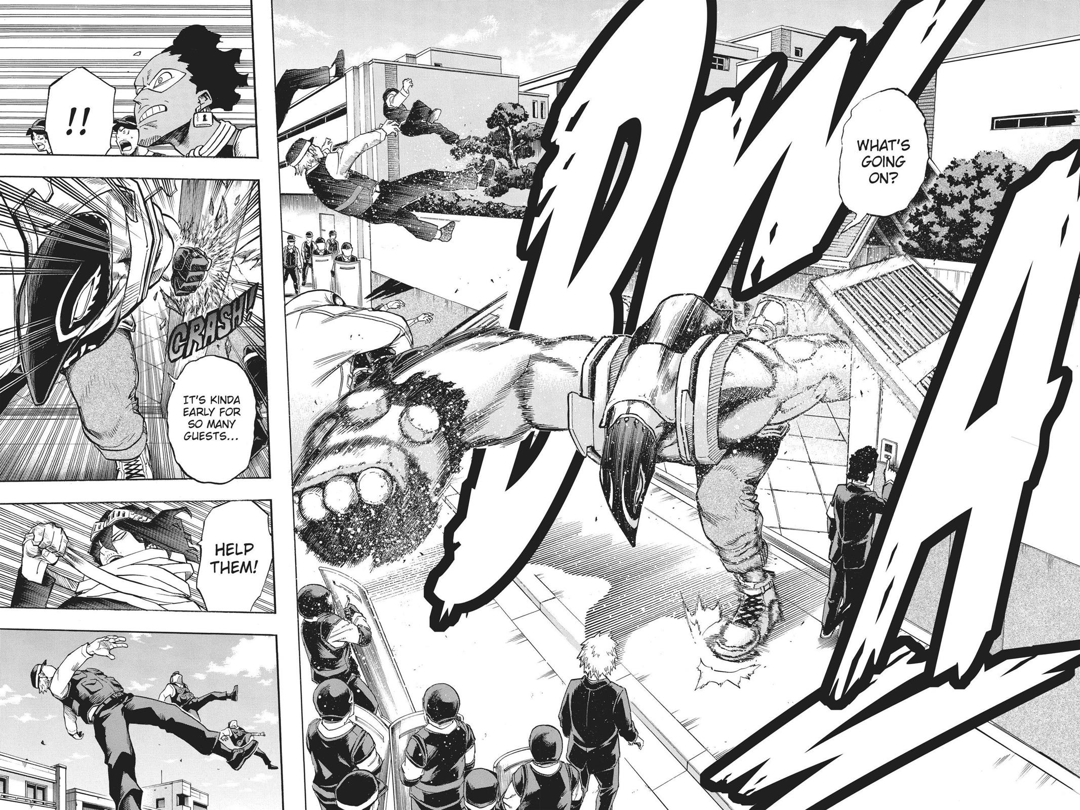 My Hero Academia Chapter 138 - Page 16