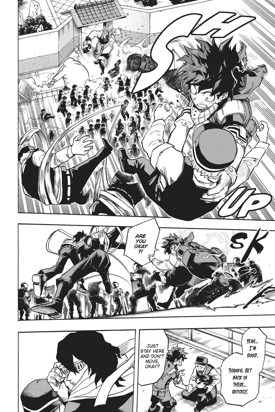 My Hero Academia Chapter 138 - Page 17