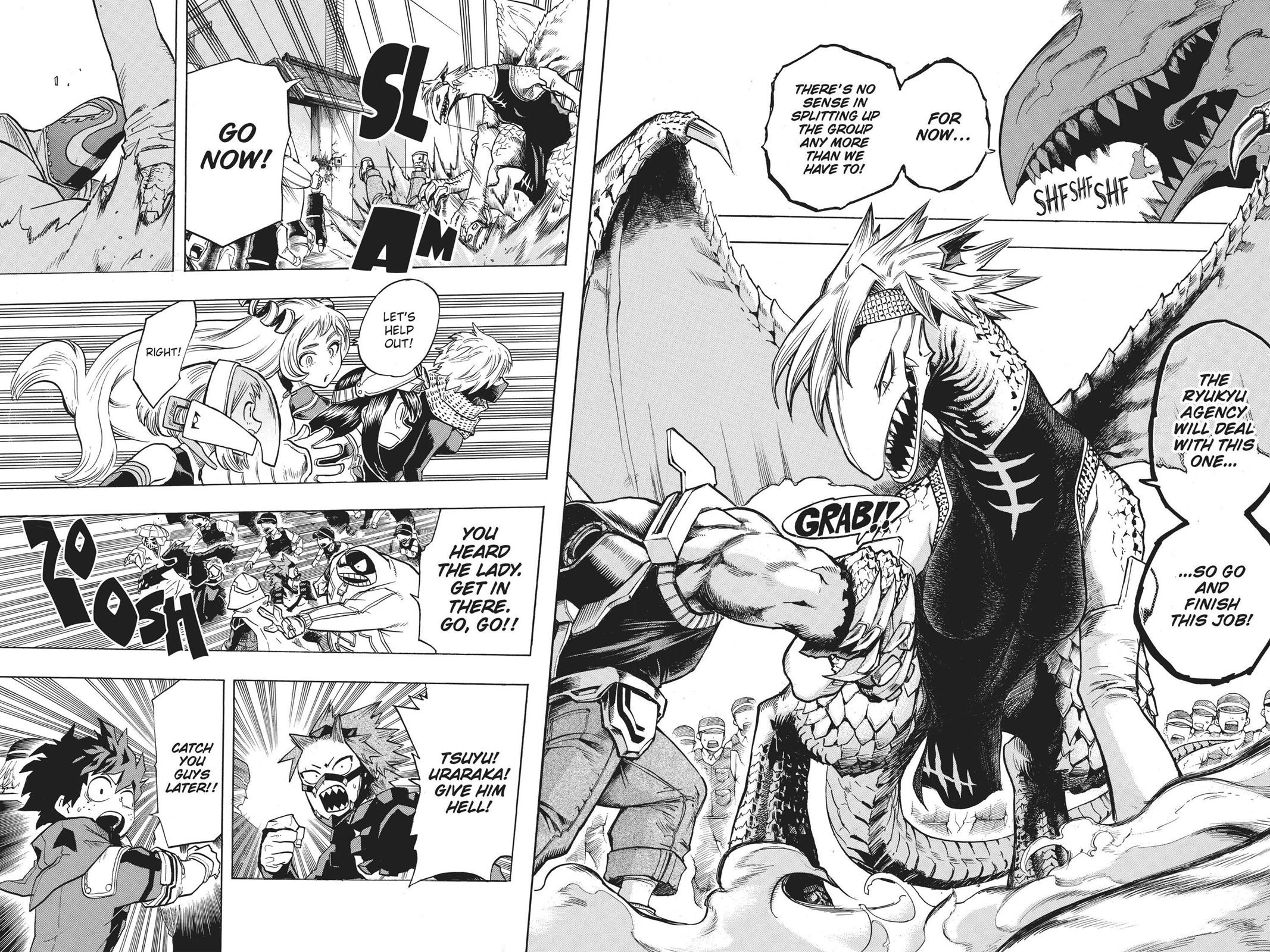 My Hero Academia Chapter 138 - Page 19