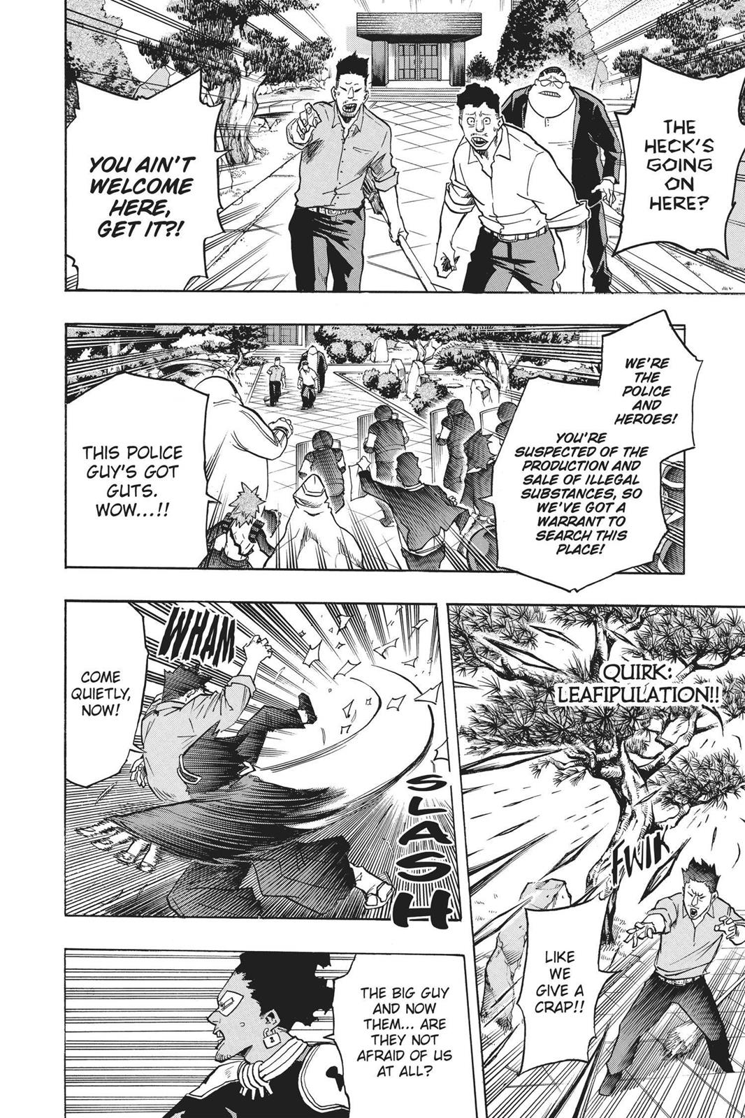 My Hero Academia Chapter 138 - Page 20
