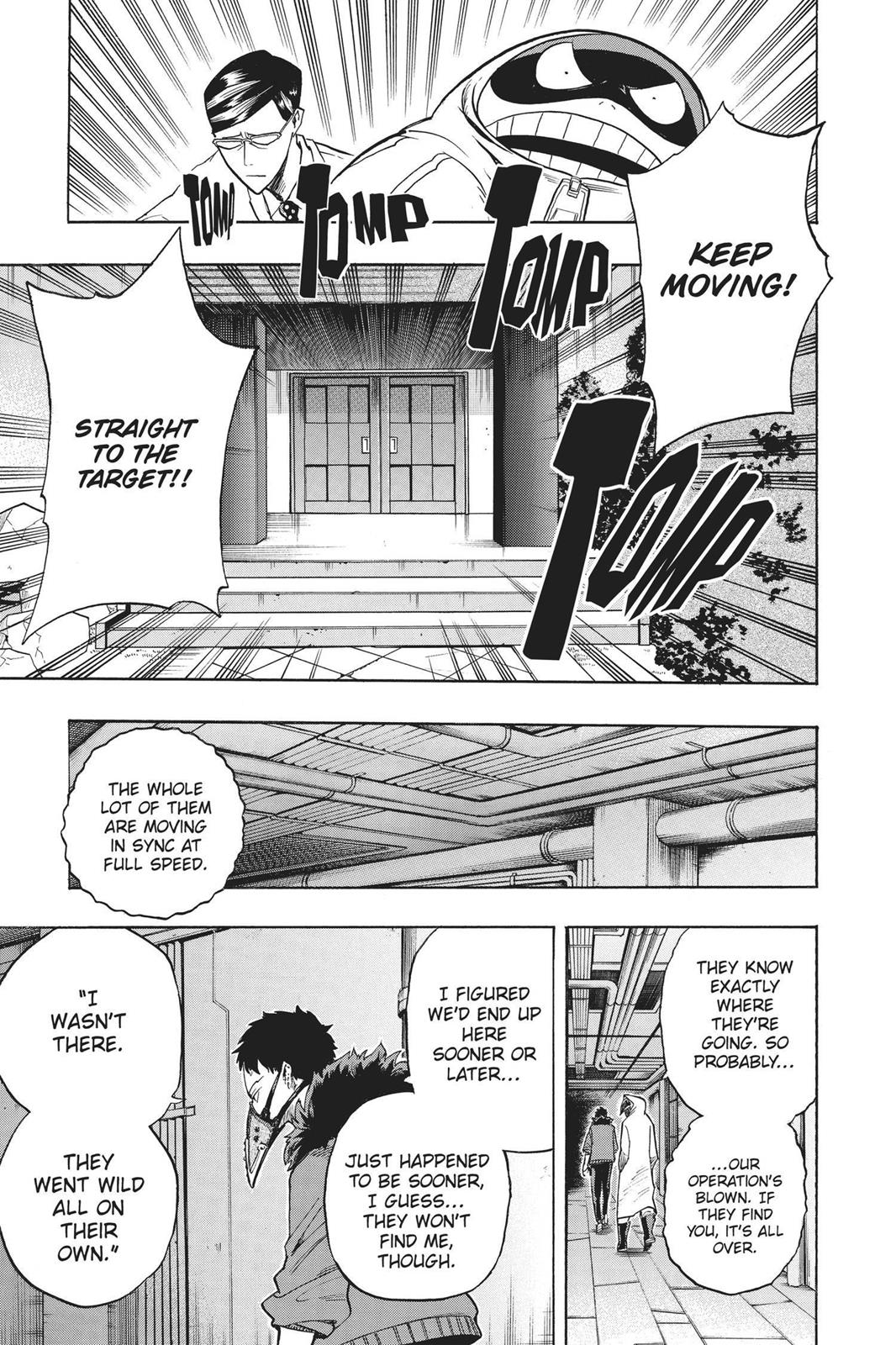 My Hero Academia Chapter 138 - Page 21