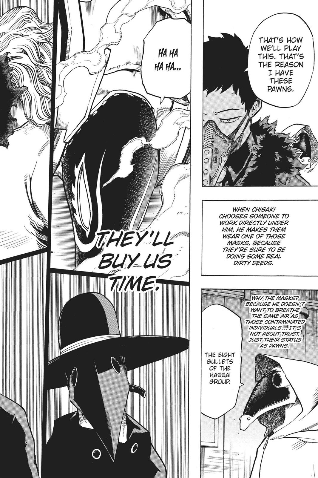 My Hero Academia Chapter 138 - Page 22