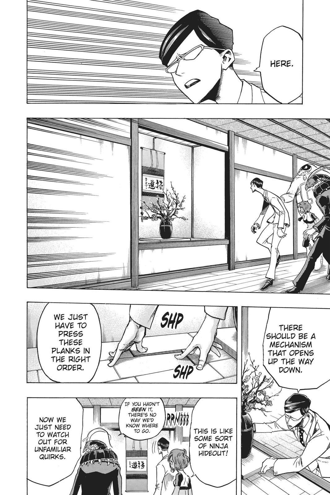 My Hero Academia Chapter 139 - Page 4
