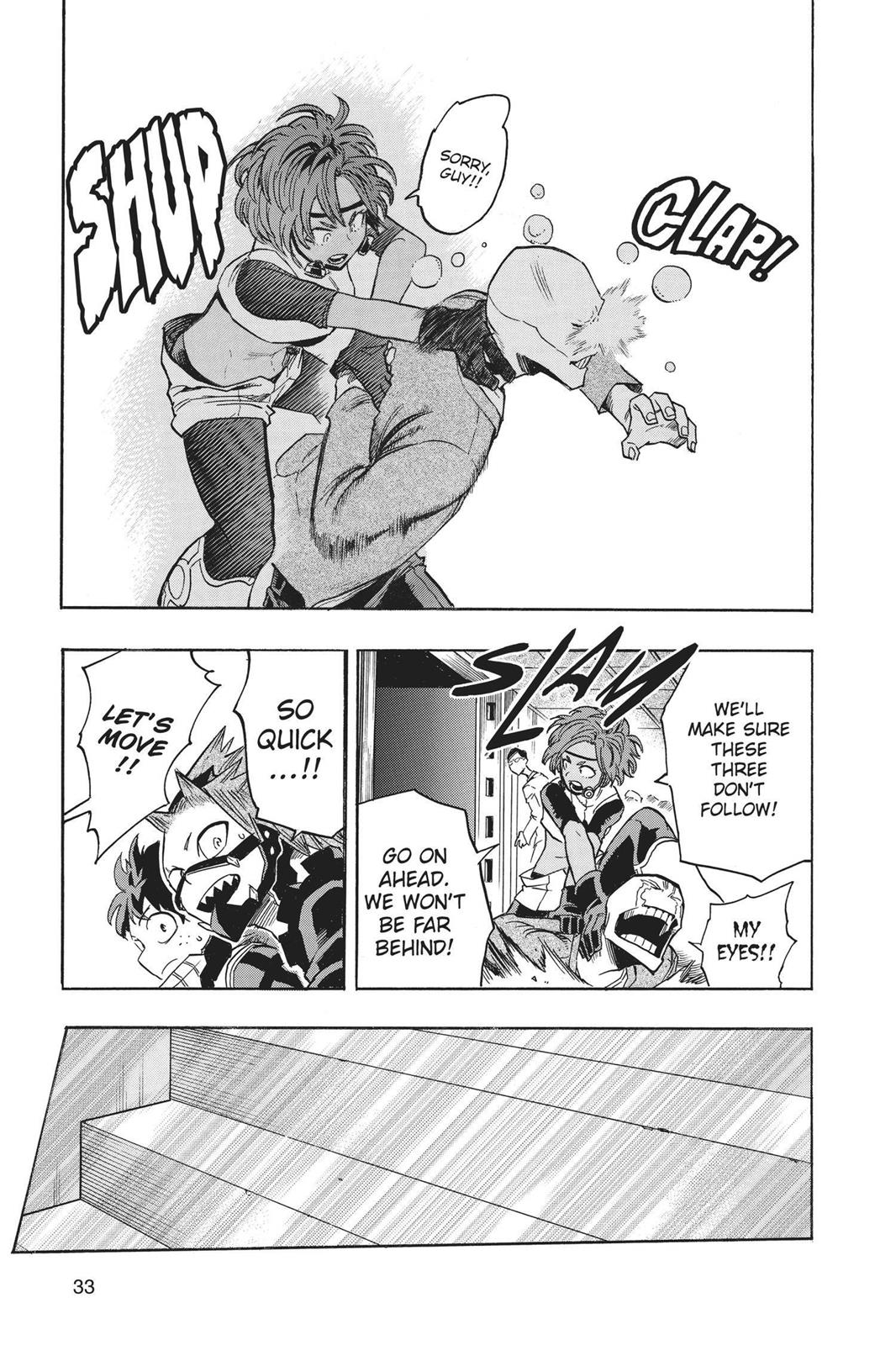 My Hero Academia Chapter 139 - Page 7
