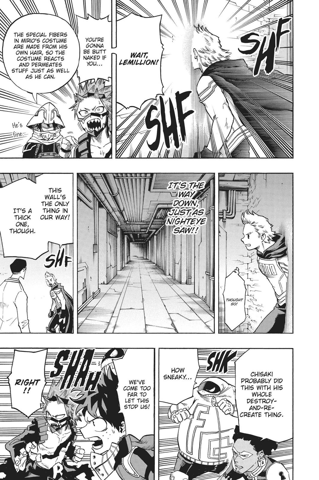 My Hero Academia Chapter 139 - Page 9