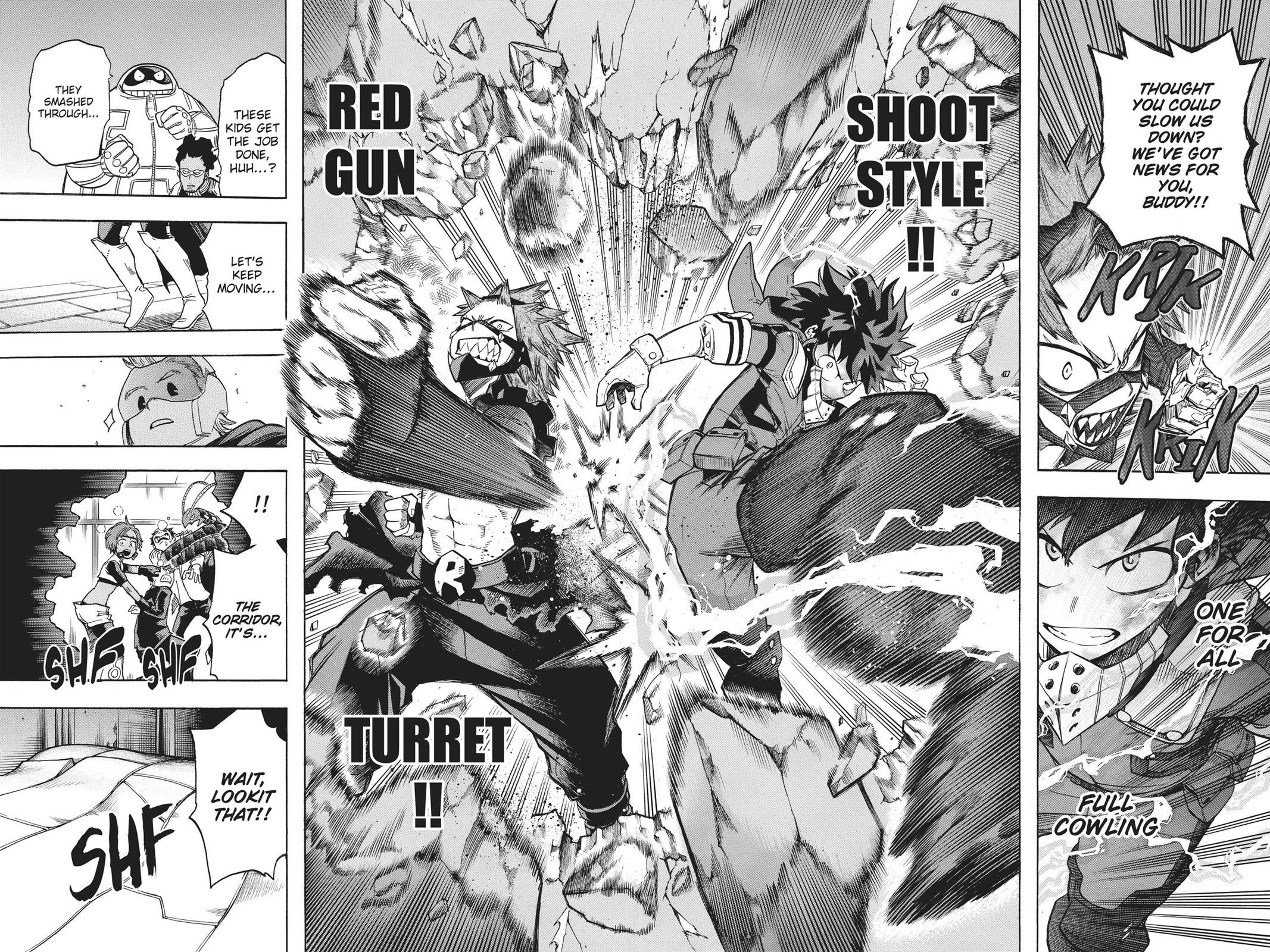 My Hero Academia Chapter 139 - Page 10