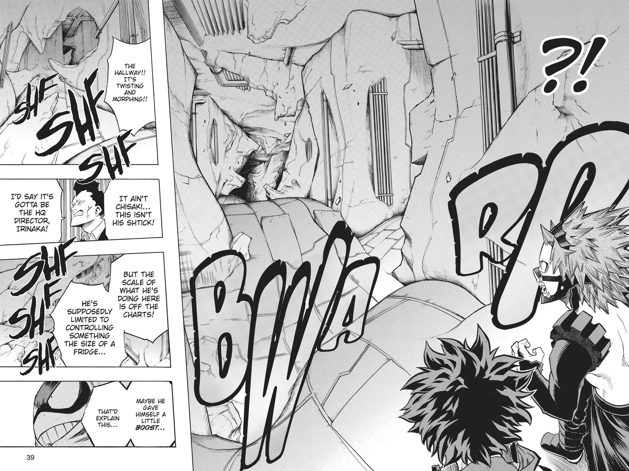 My Hero Academia Chapter 139 - Page 11