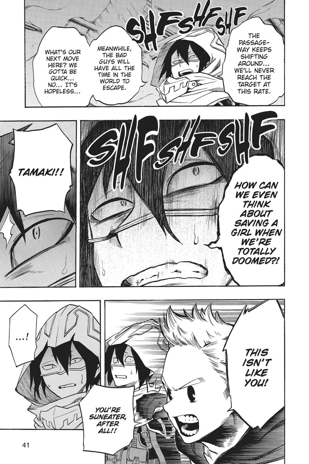 My Hero Academia Chapter 139 - Page 13
