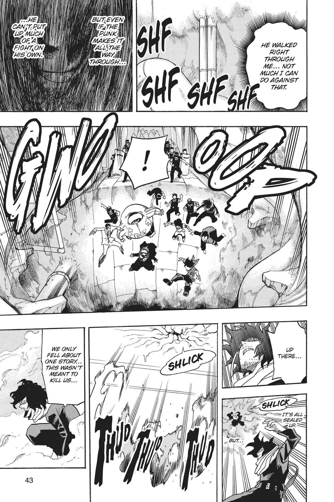 My Hero Academia Chapter 139 - Page 15