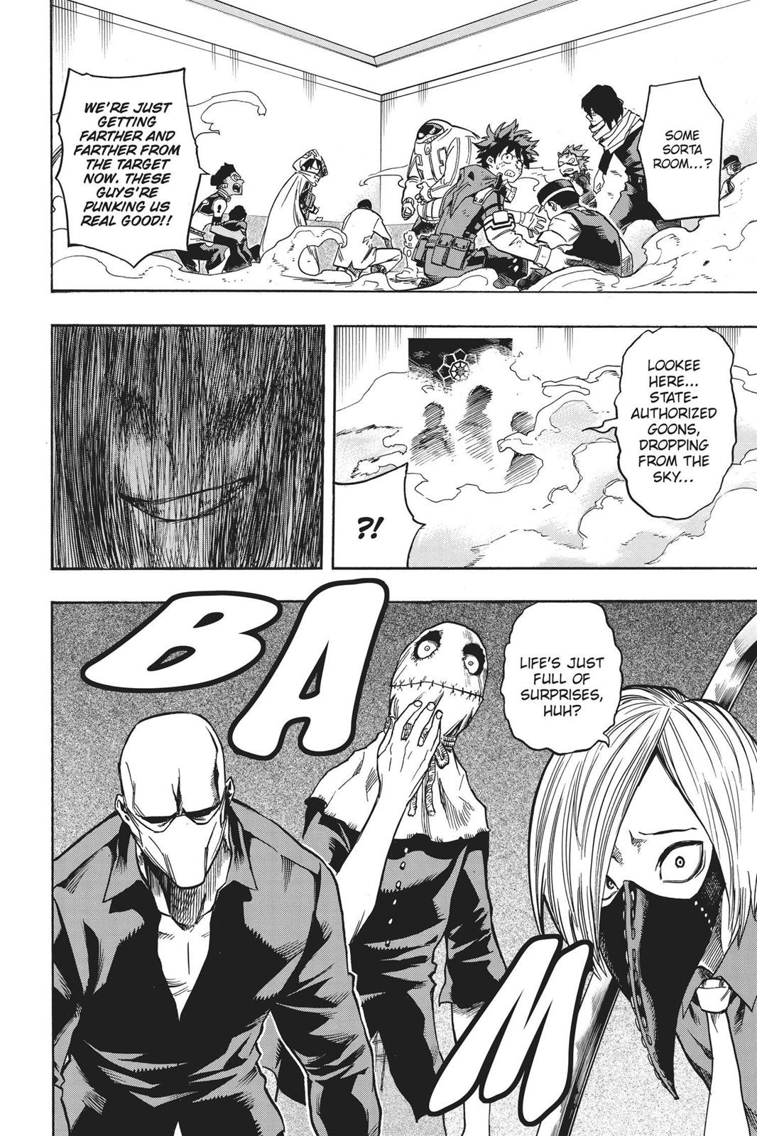 My Hero Academia Chapter 139 - Page 16