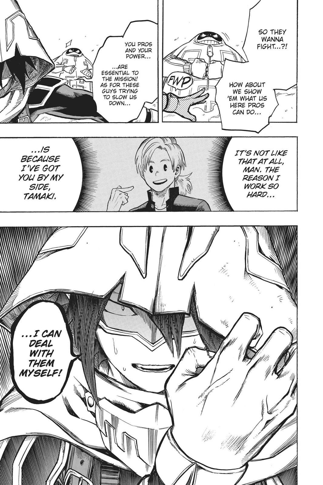 My Hero Academia Chapter 139 - Page 17