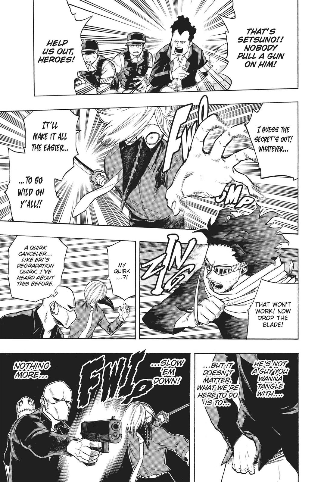 My Hero Academia Chapter 140 - Page 3