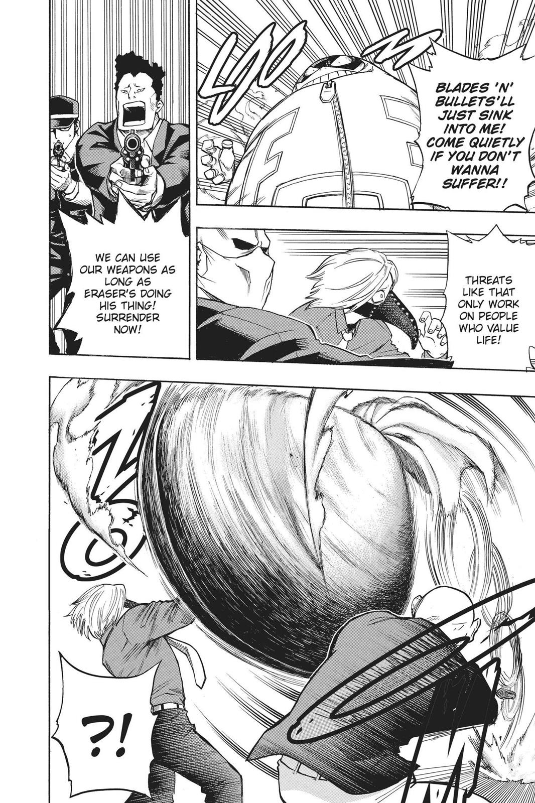 My Hero Academia Chapter 140 - Page 4