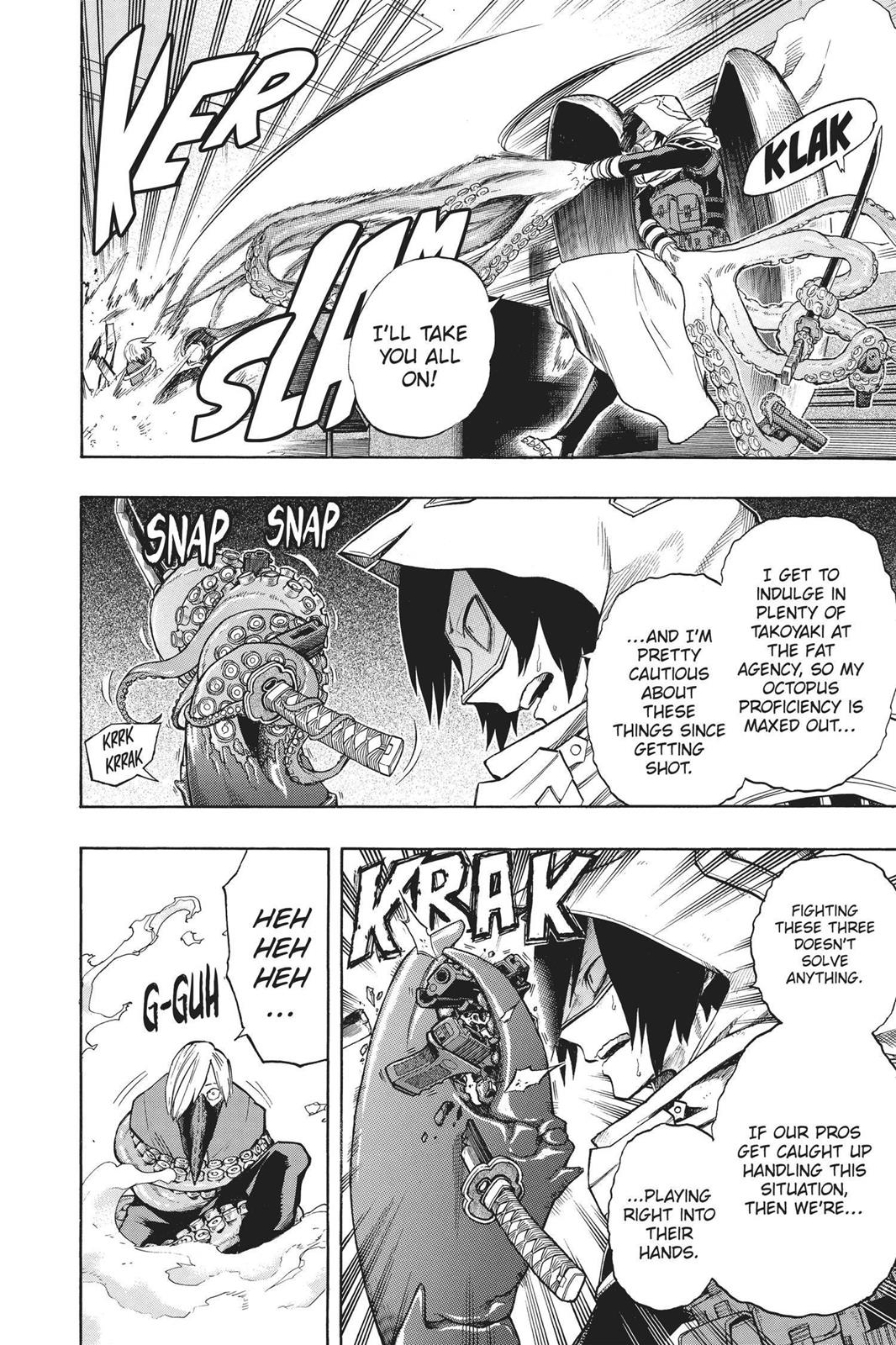 My Hero Academia Chapter 140 - Page 6