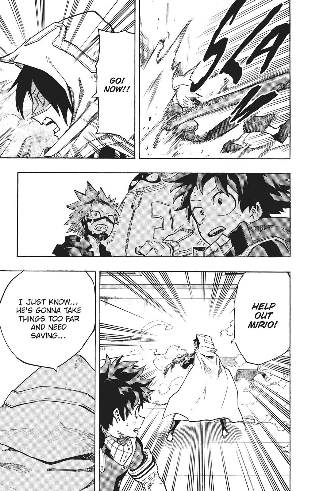 My Hero Academia Chapter 140 - Page 9
