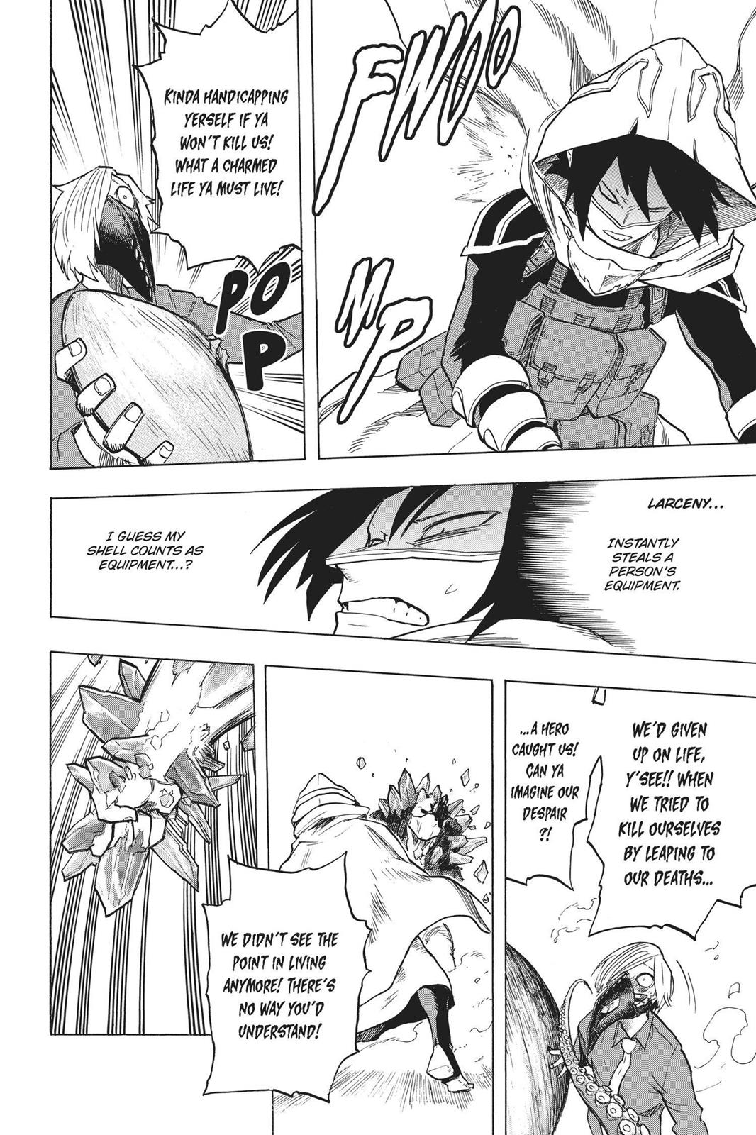My Hero Academia Chapter 140 - Page 14