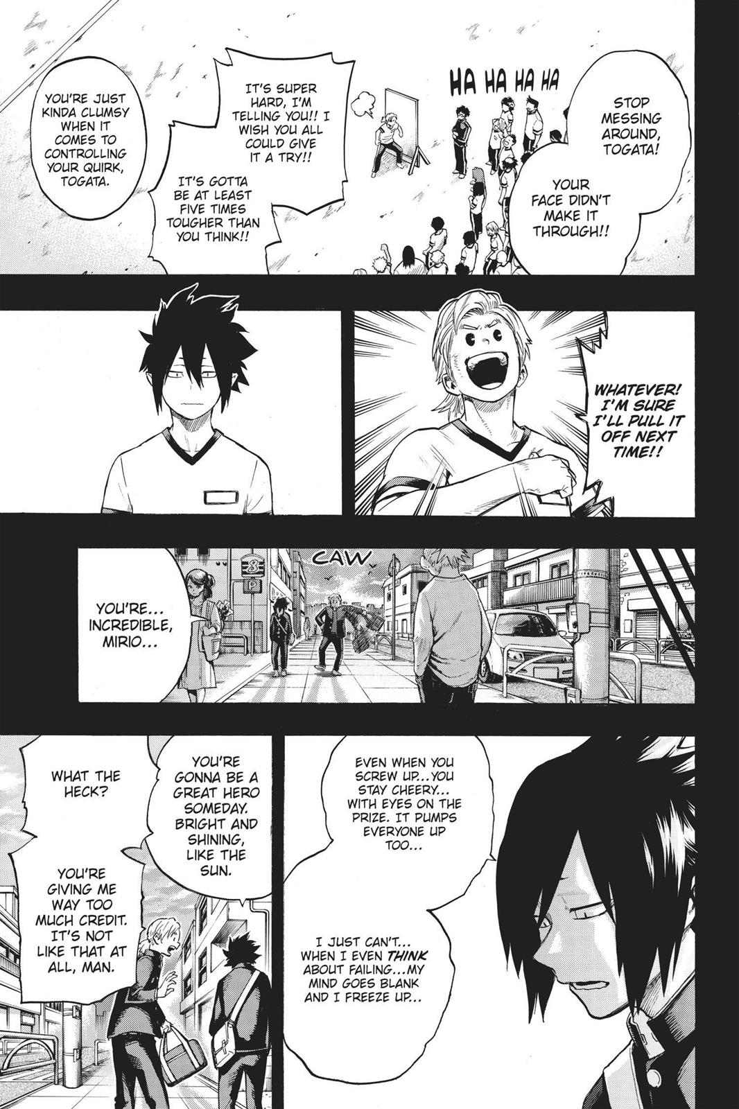 My Hero Academia Chapter 140 - Page 17