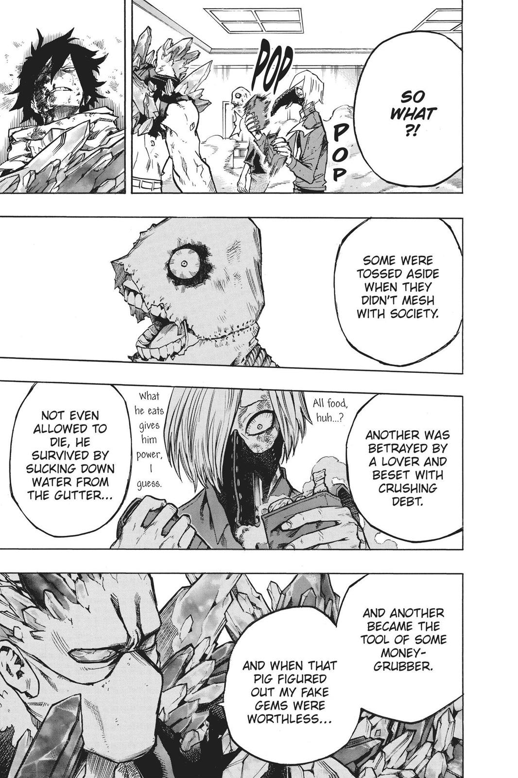 My Hero Academia Chapter 141 - Page 10