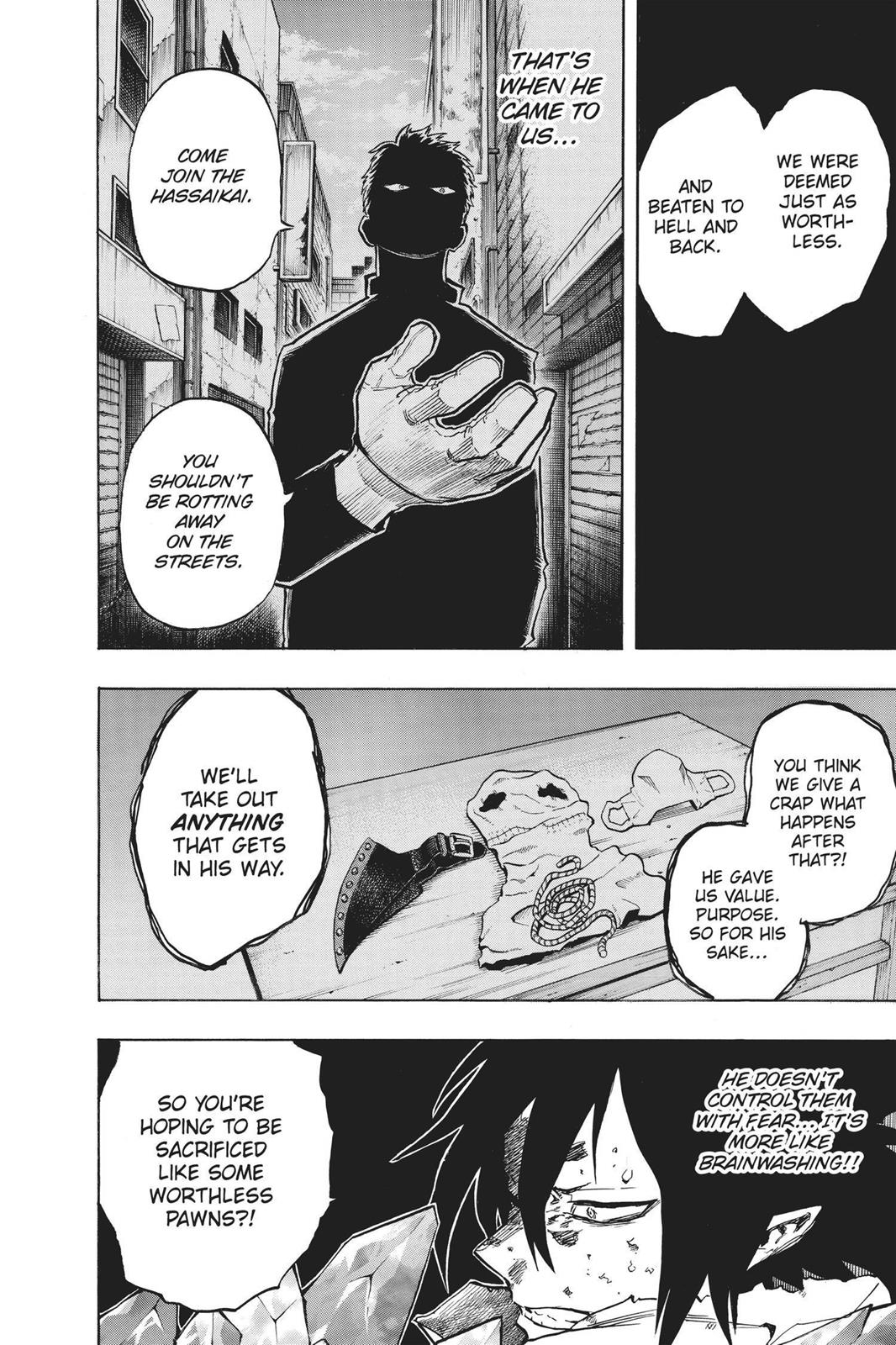 My Hero Academia Chapter 141 - Page 11