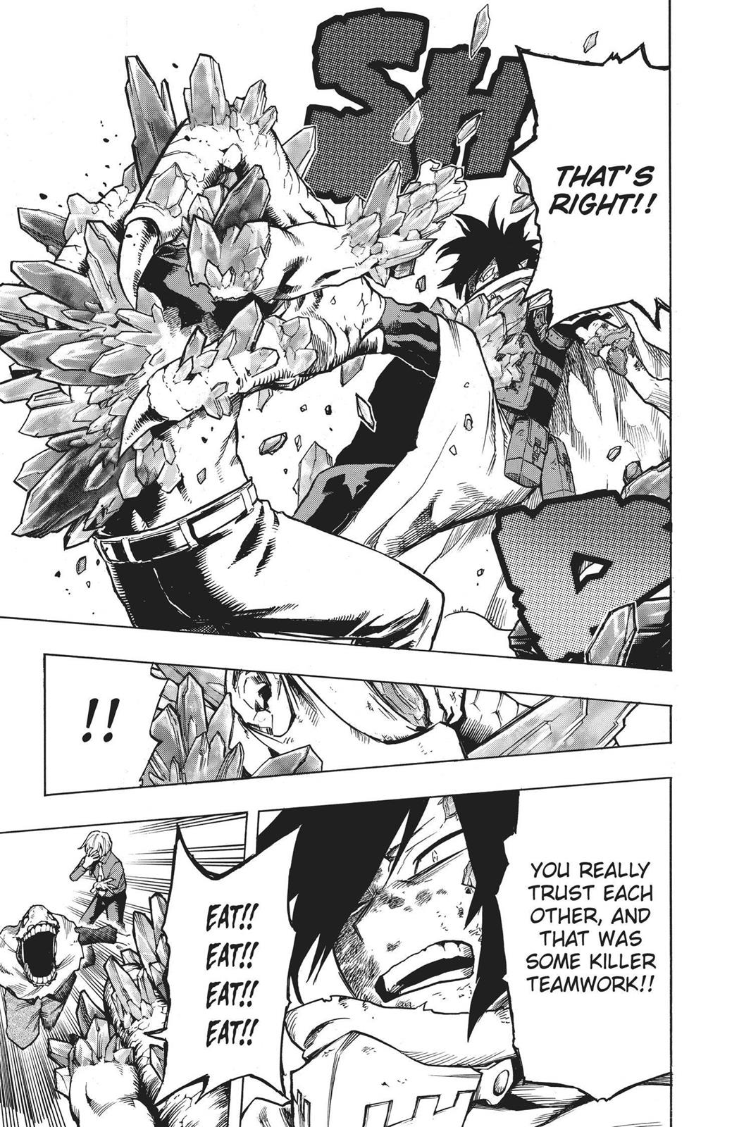 My Hero Academia Chapter 141 - Page 14