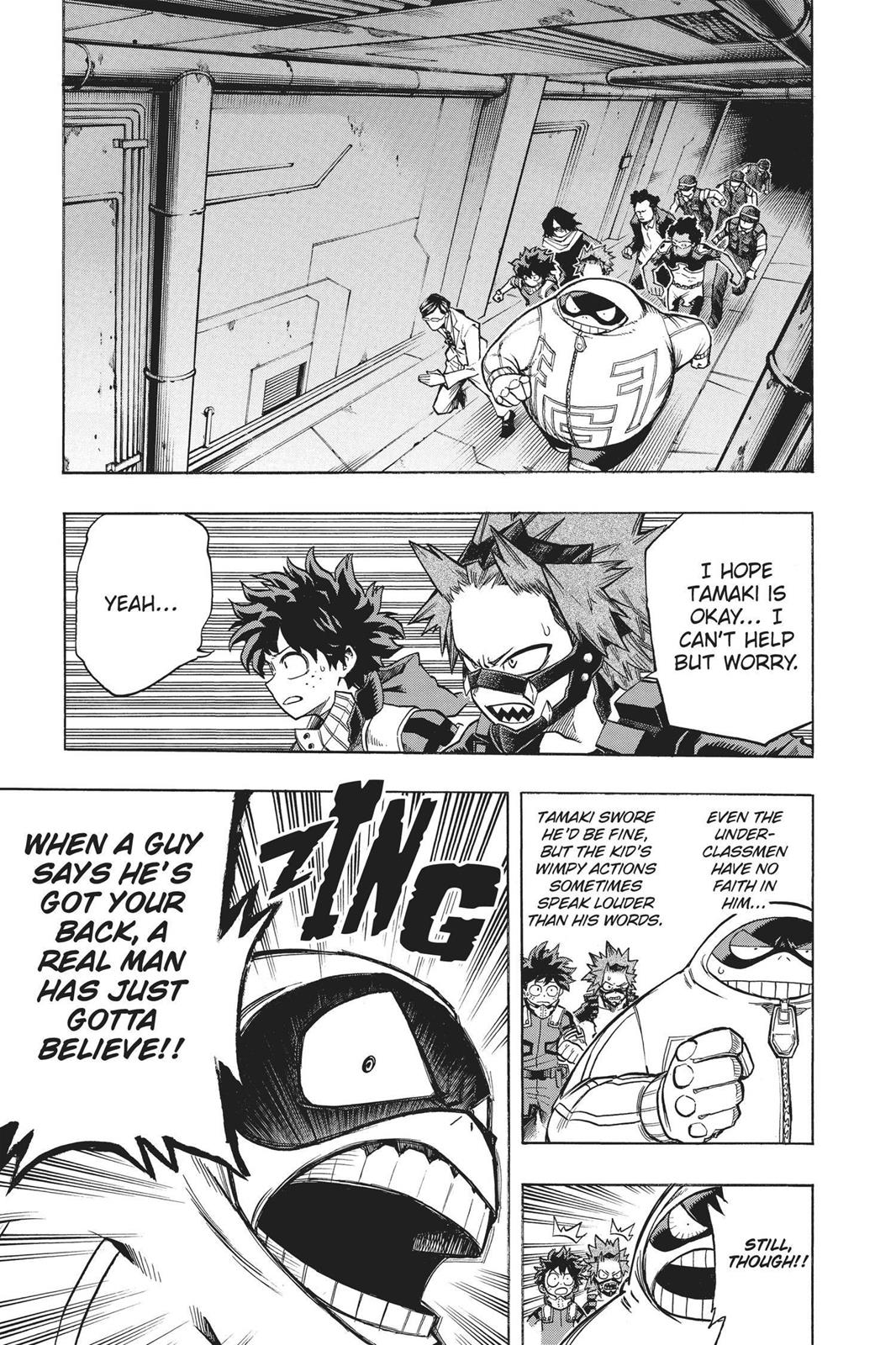 My Hero Academia Chapter 142 - Page 4