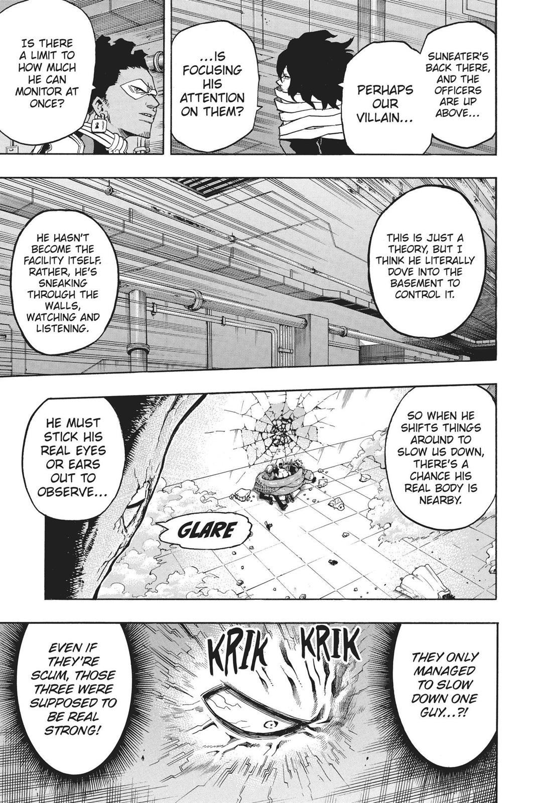 My Hero Academia Chapter 142 - Page 6
