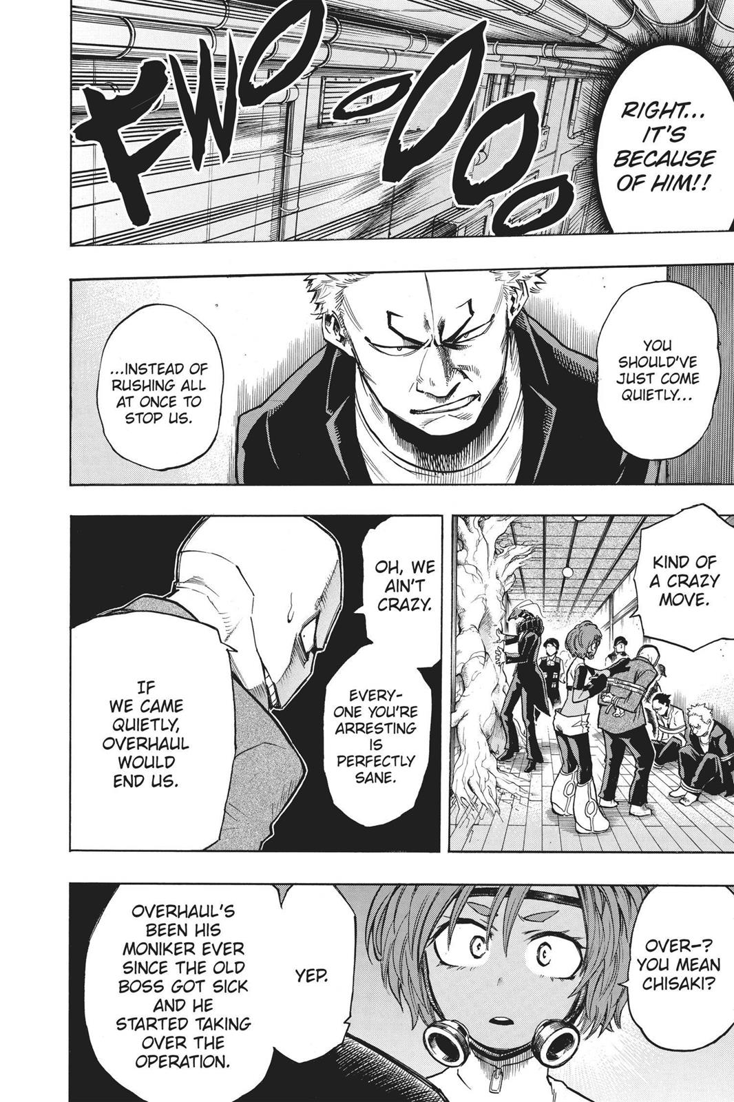 My Hero Academia Chapter 142 - Page 7
