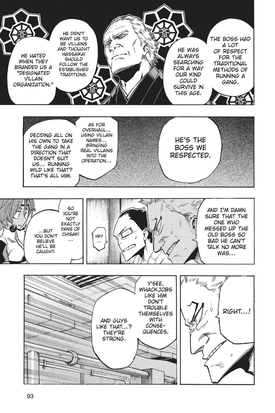 My Hero Academia Chapter 142 - Page 8