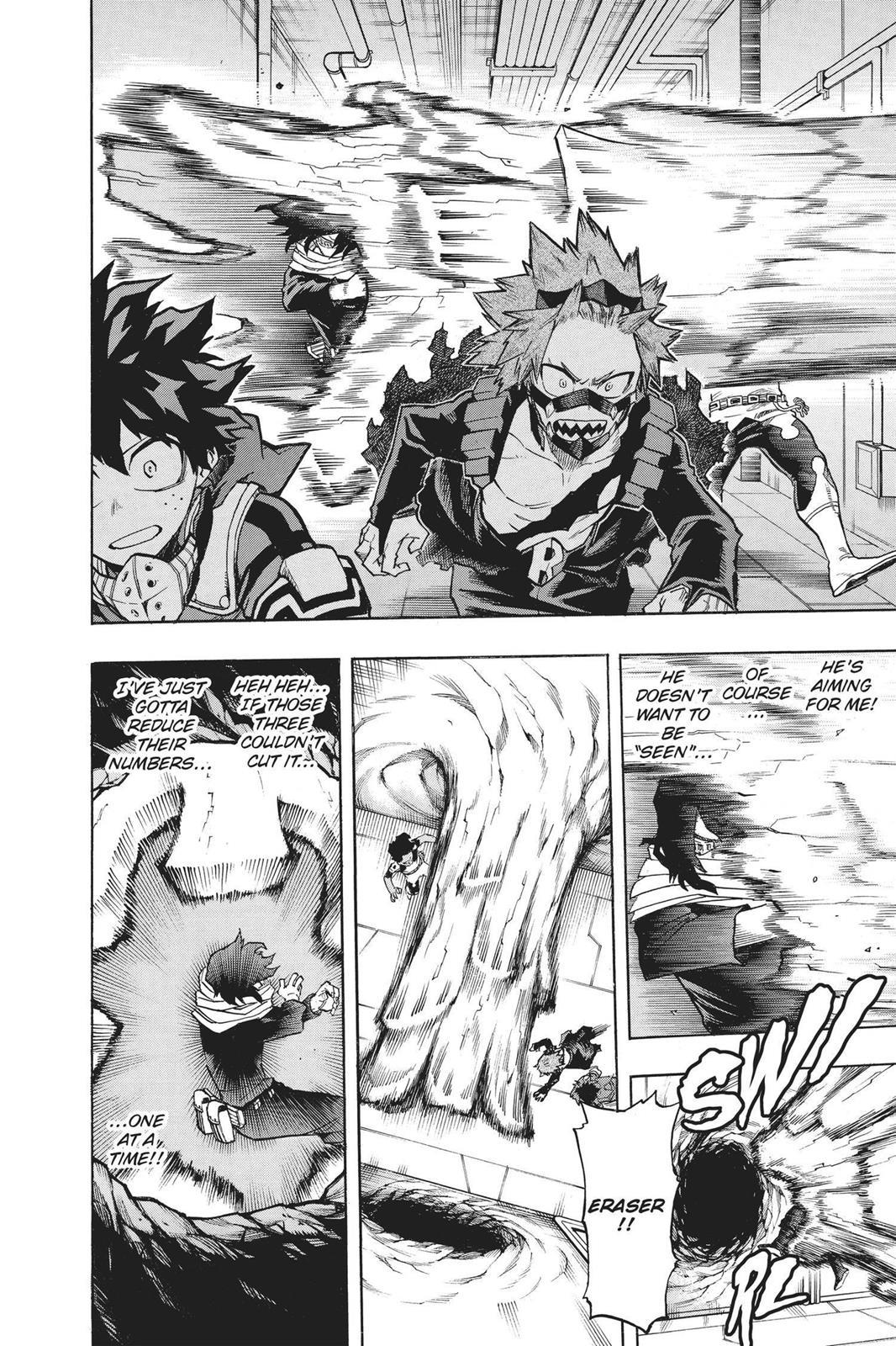 My Hero Academia Chapter 142 - Page 9